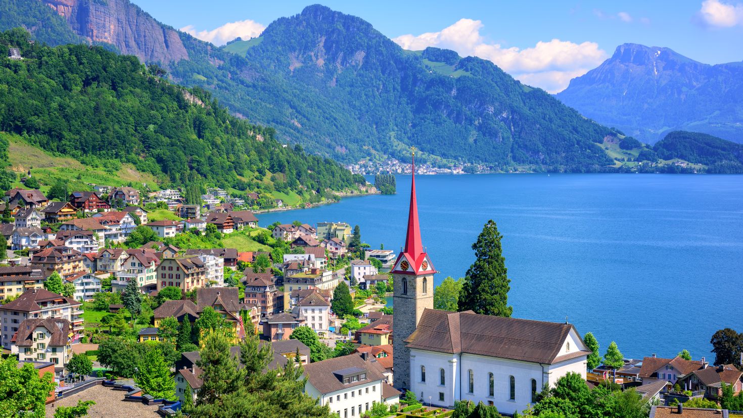 Люцернское озеро Швейцария