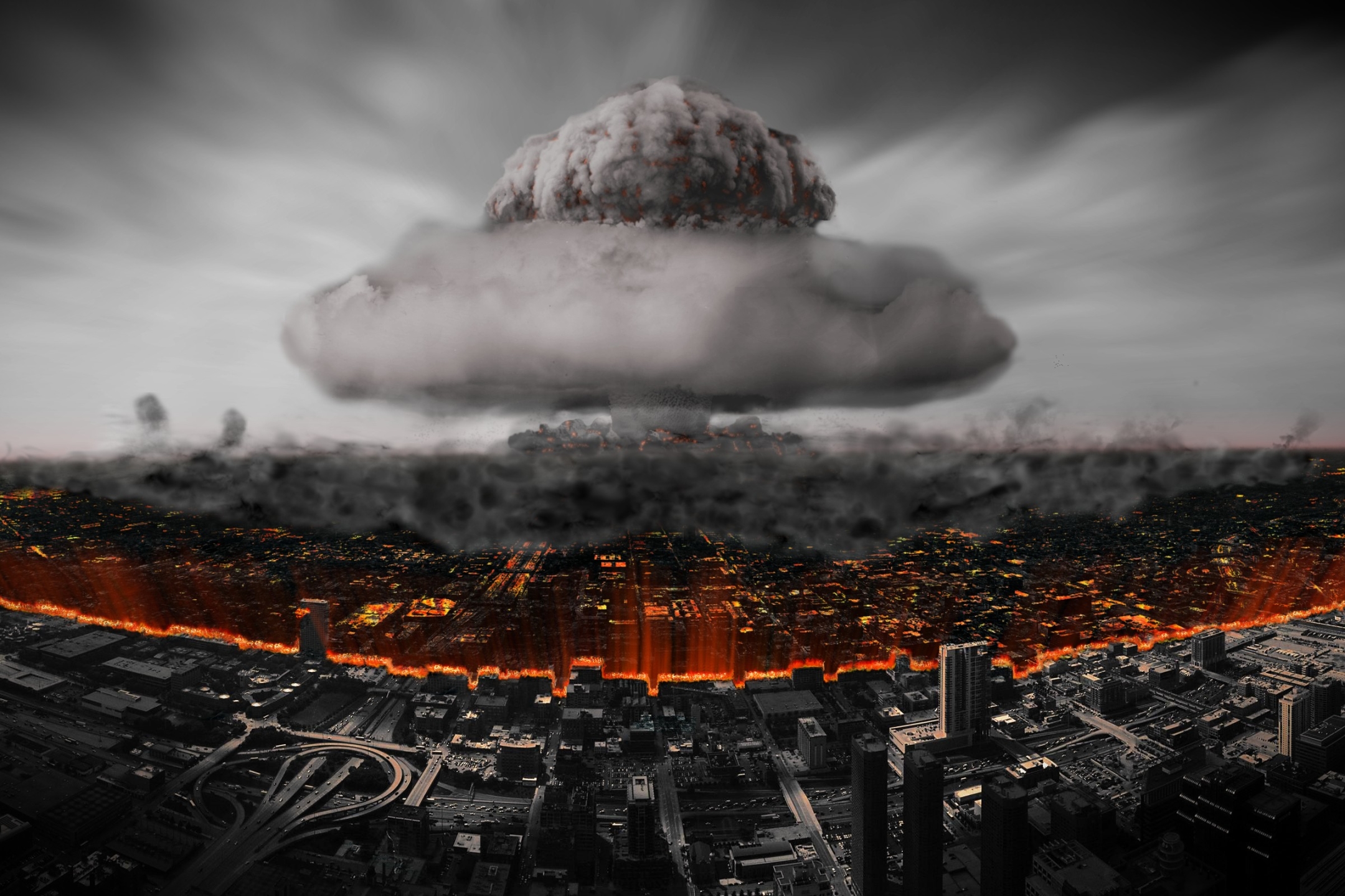 Нагасаки ядерный взрыв