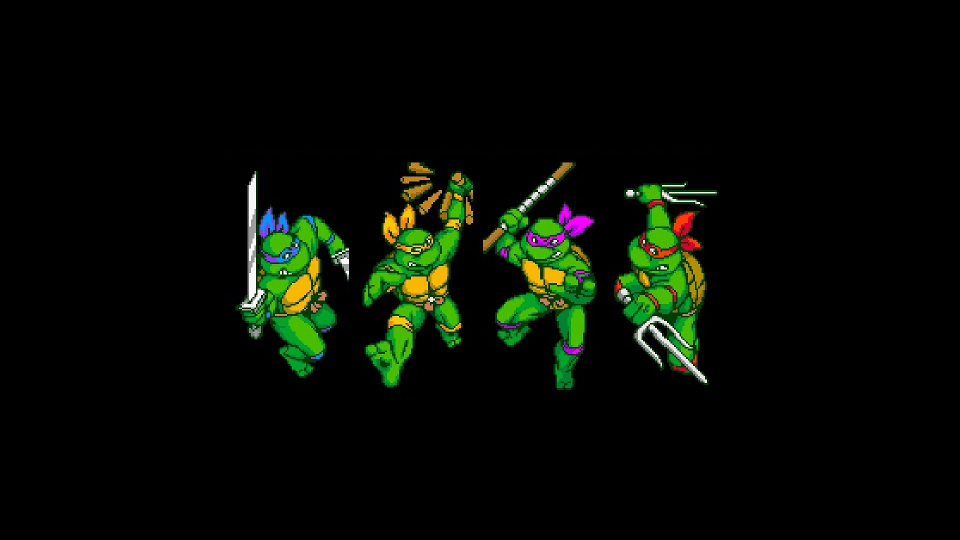 305594 Hintergrundbild herunterladen computerspiele, teenage mutant ninja turtles iv: schildkröten in der zeit, teenage mutant ninja turtles - Bildschirmschoner und Bilder kostenlos