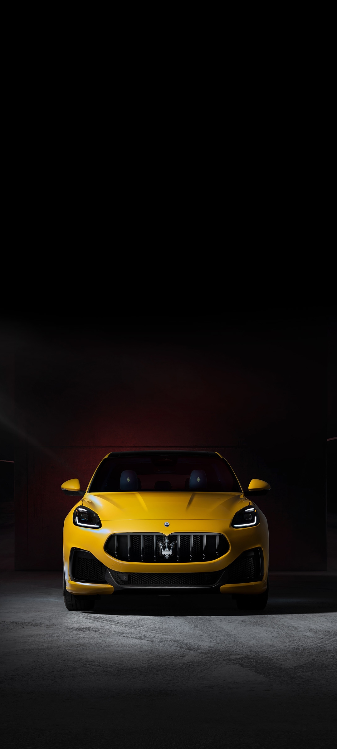 2021 Maserati Quattroporte Trofeo Phone Wallpaper 003 - WSupercars