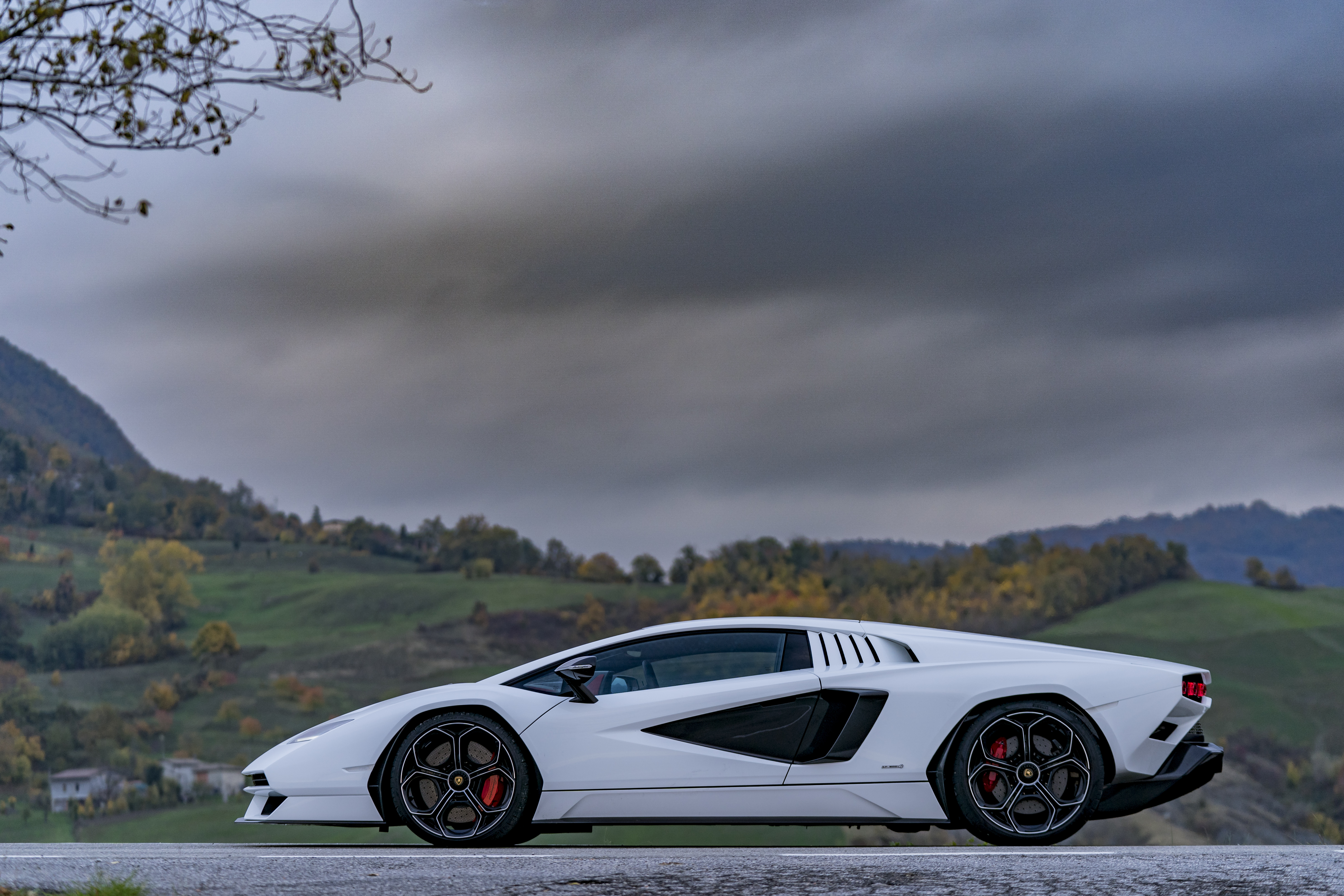 Lamborghini Countach 2022