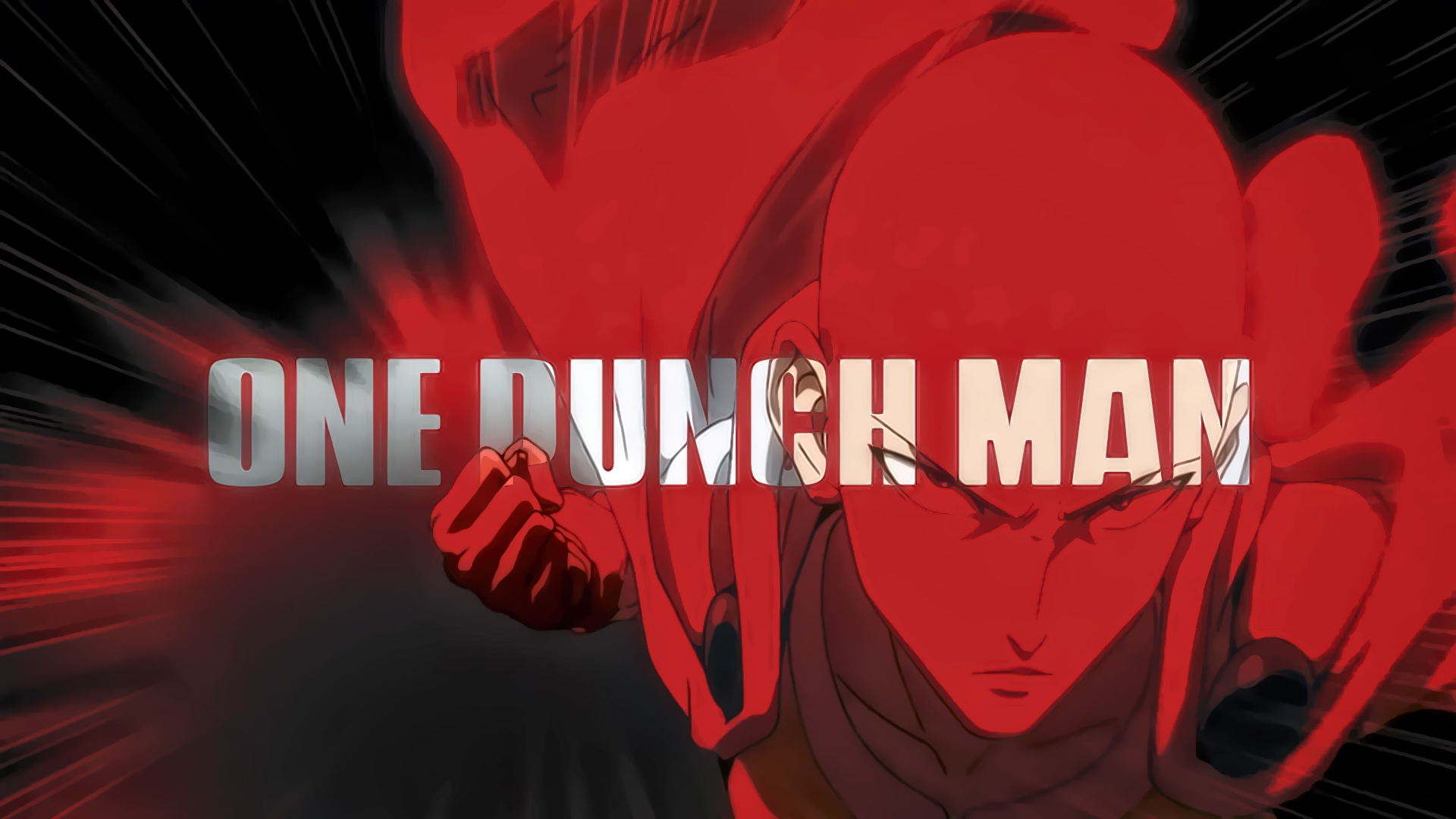 One Punch man заставка