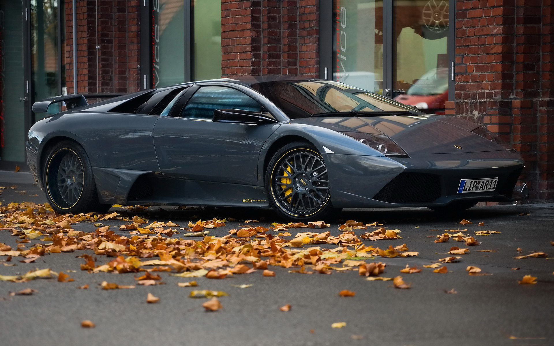 Lamborghini Murcielago Roadster 4k