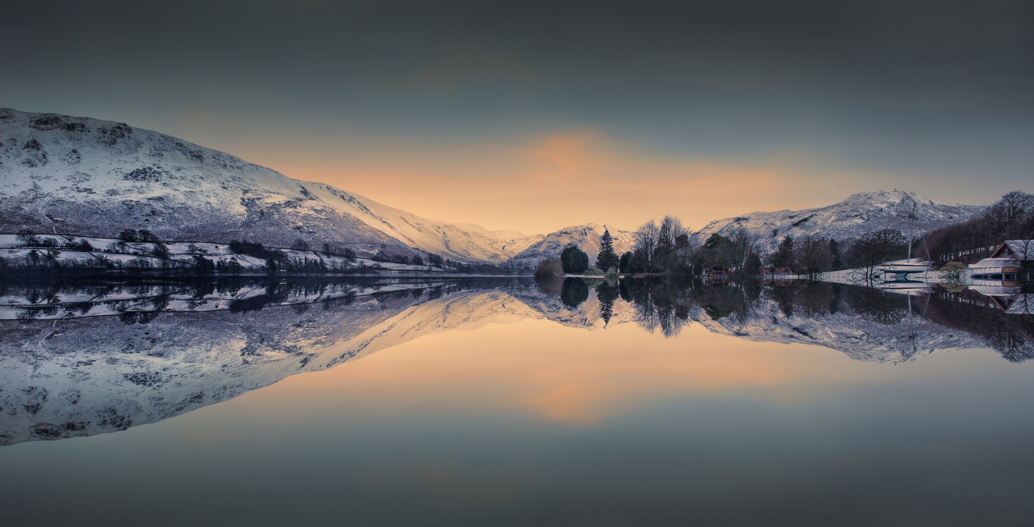 Photos England Lake District, Gummer's How, Lake Windermere Nature