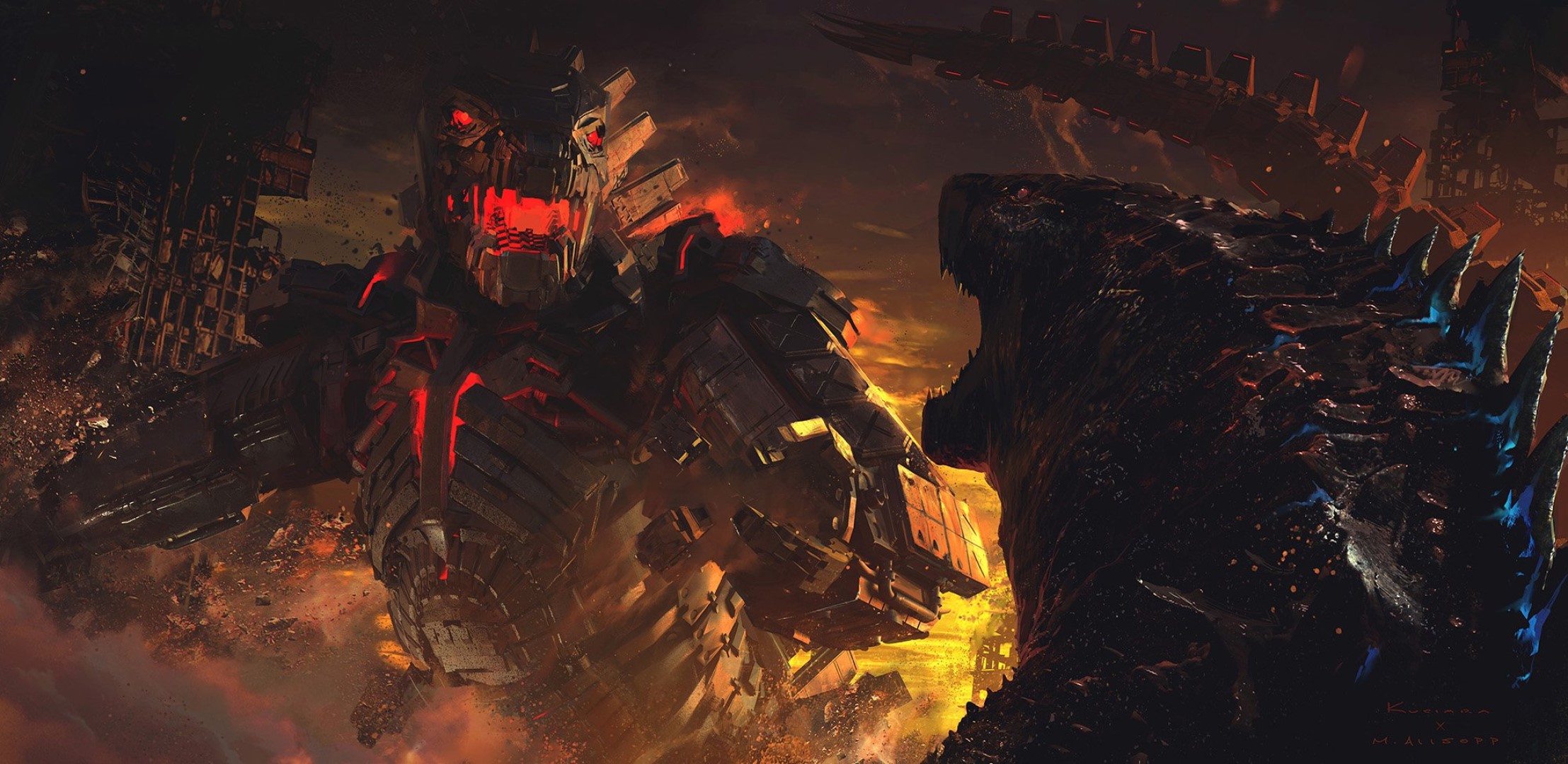 Меха Годзилла 2021 Godzilla vs Kong
