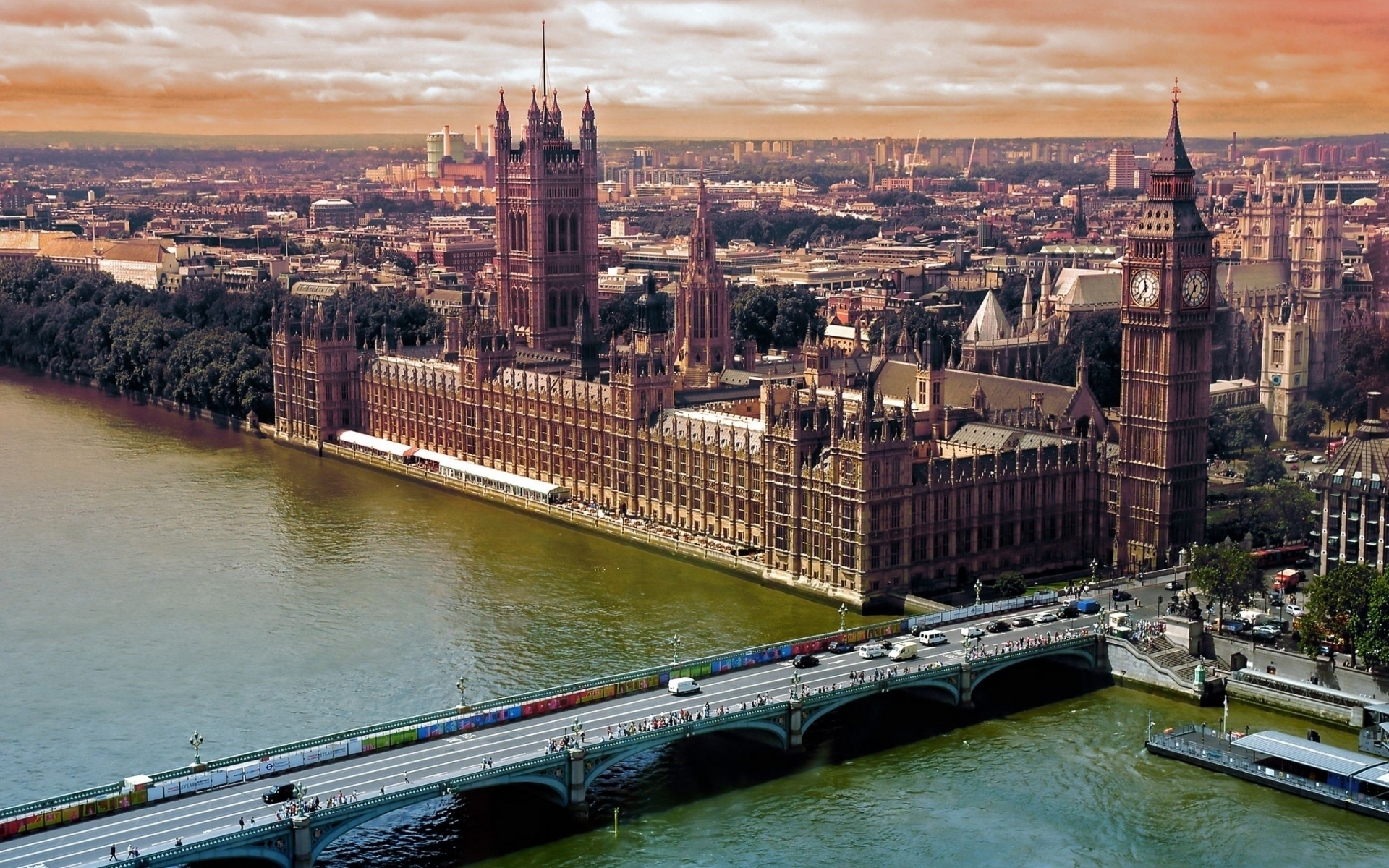 Handy-Wallpaper Big Ben, Landschaft, Architektur, London kostenlos herunterladen.