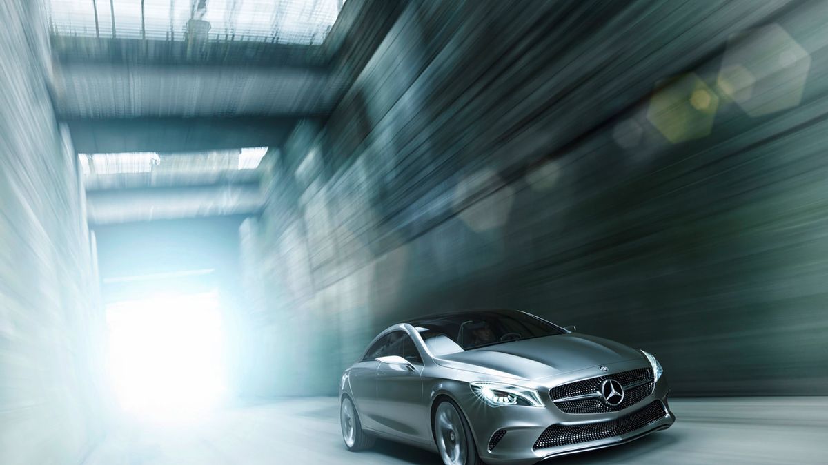 Mercedes Benz Concept Style Coupe 2012