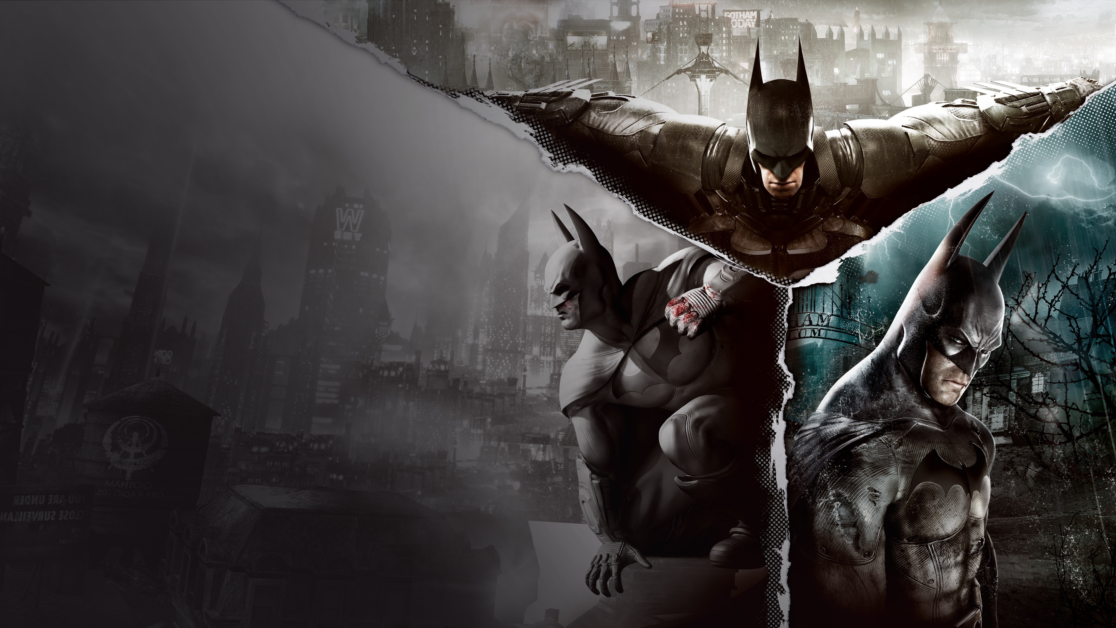 Batman: Arkham Knight wallpapers for desktop, download free Batman: Arkham  Knight pictures and backgrounds for PC | mob.org
