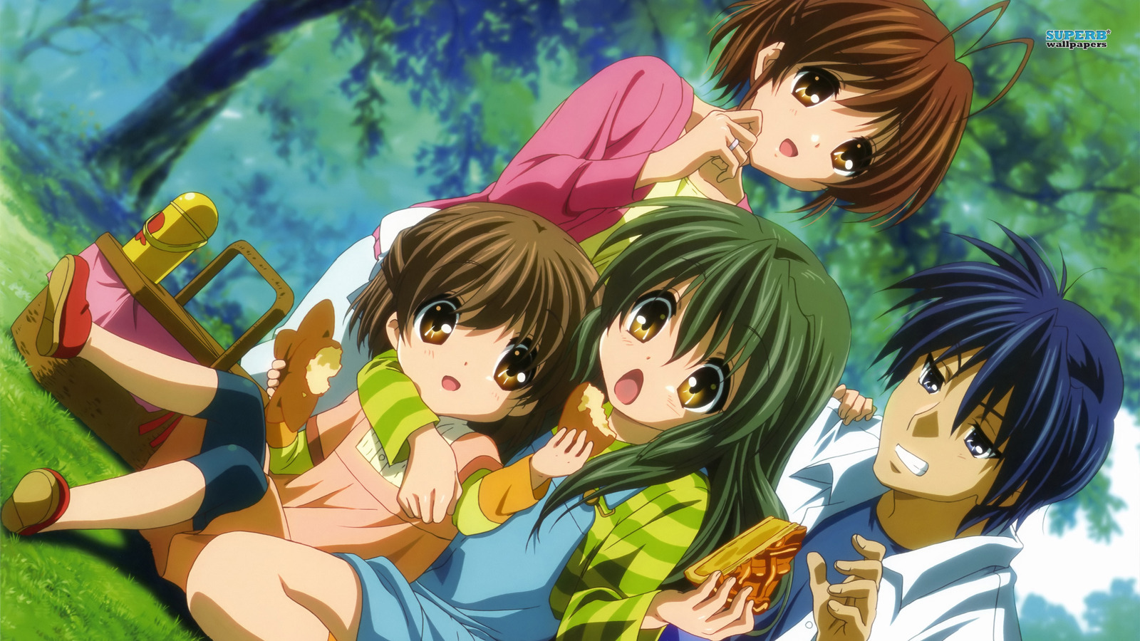 Anime Clannad Wallpaper