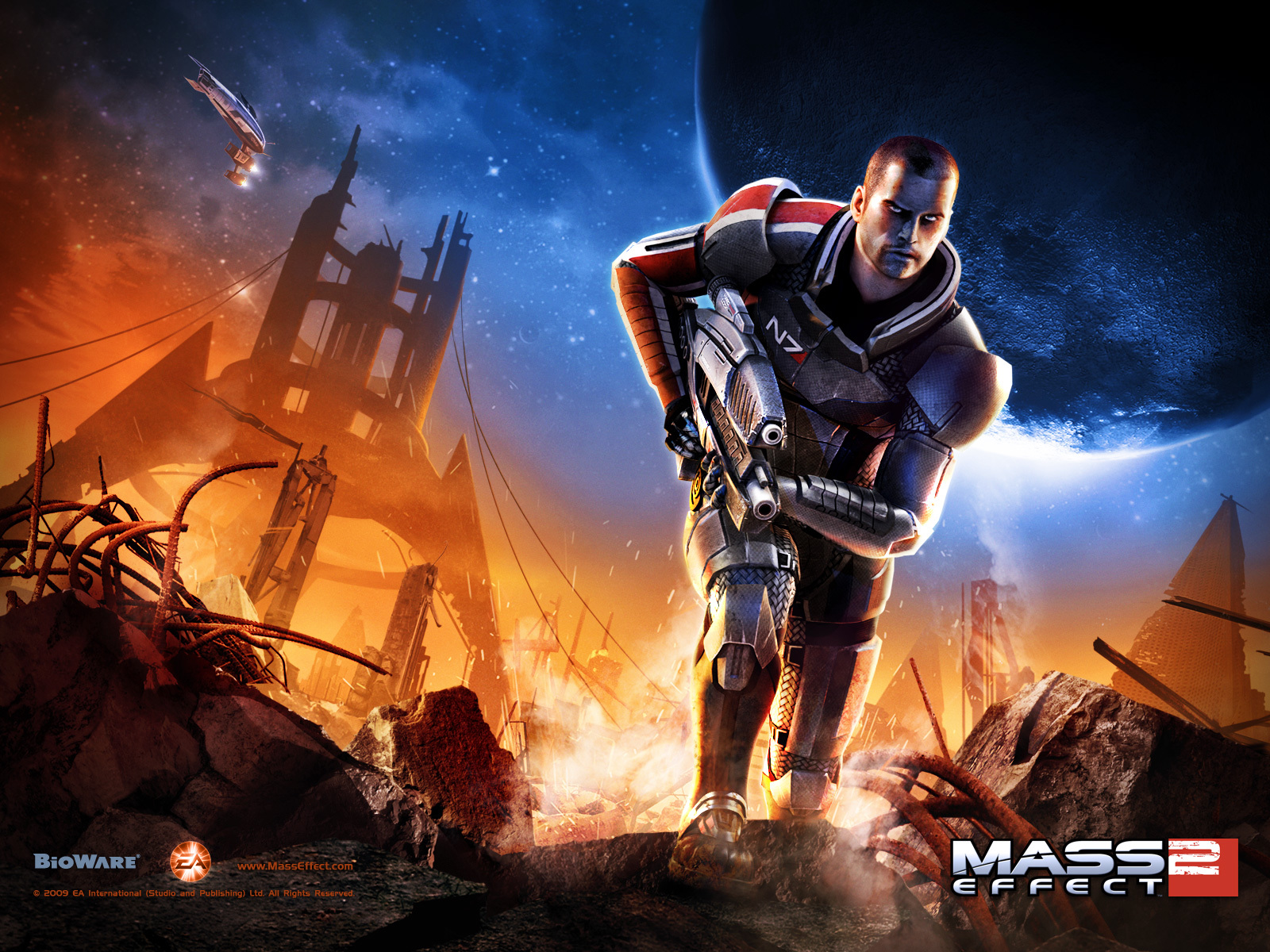 Descarga gratuita de fondo de pantalla para móvil de Personas, Hombres, Mass Effect, Juegos.