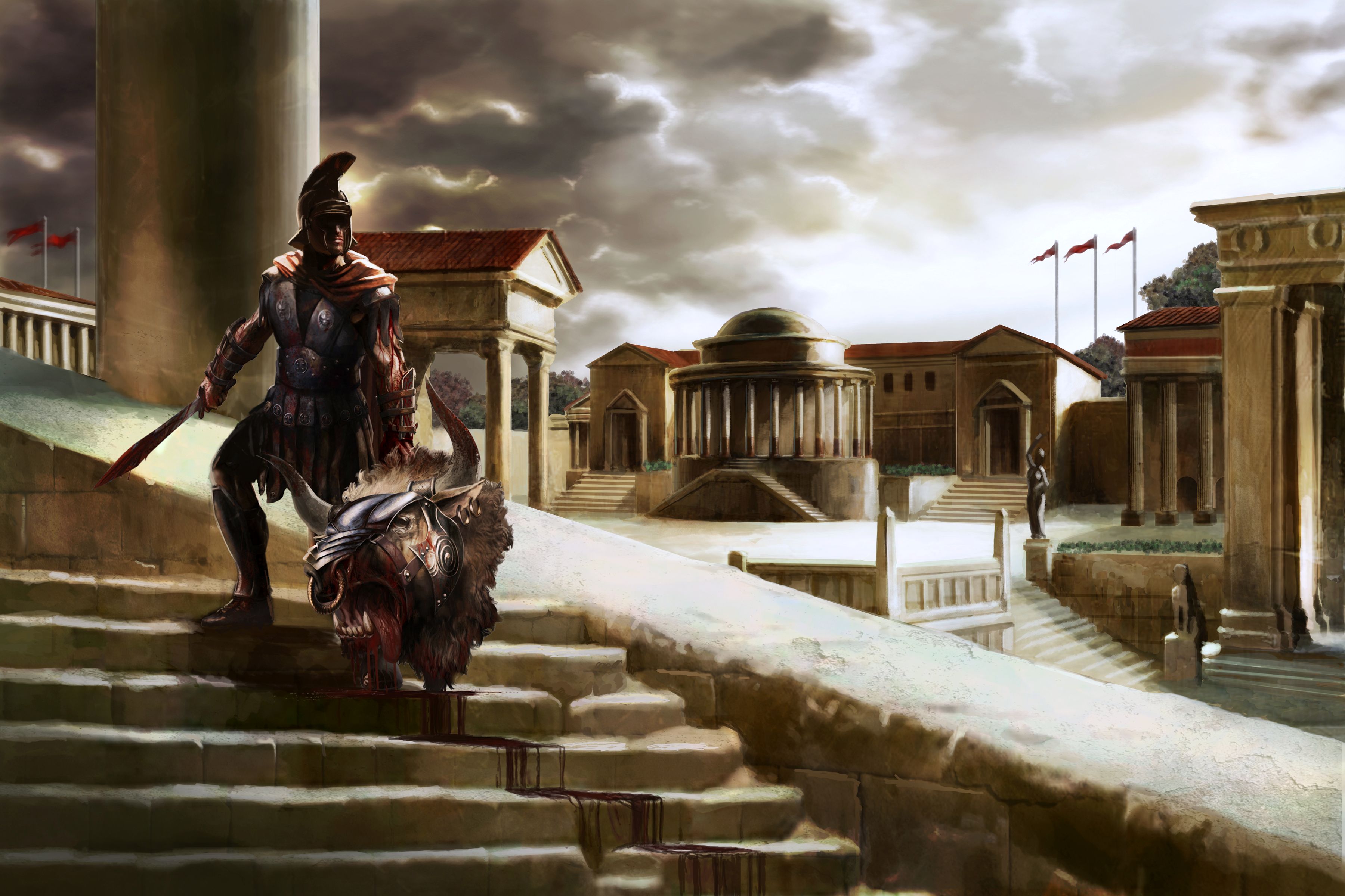 Best Gods & Heroes: Rome Rising Full HD Wallpaper