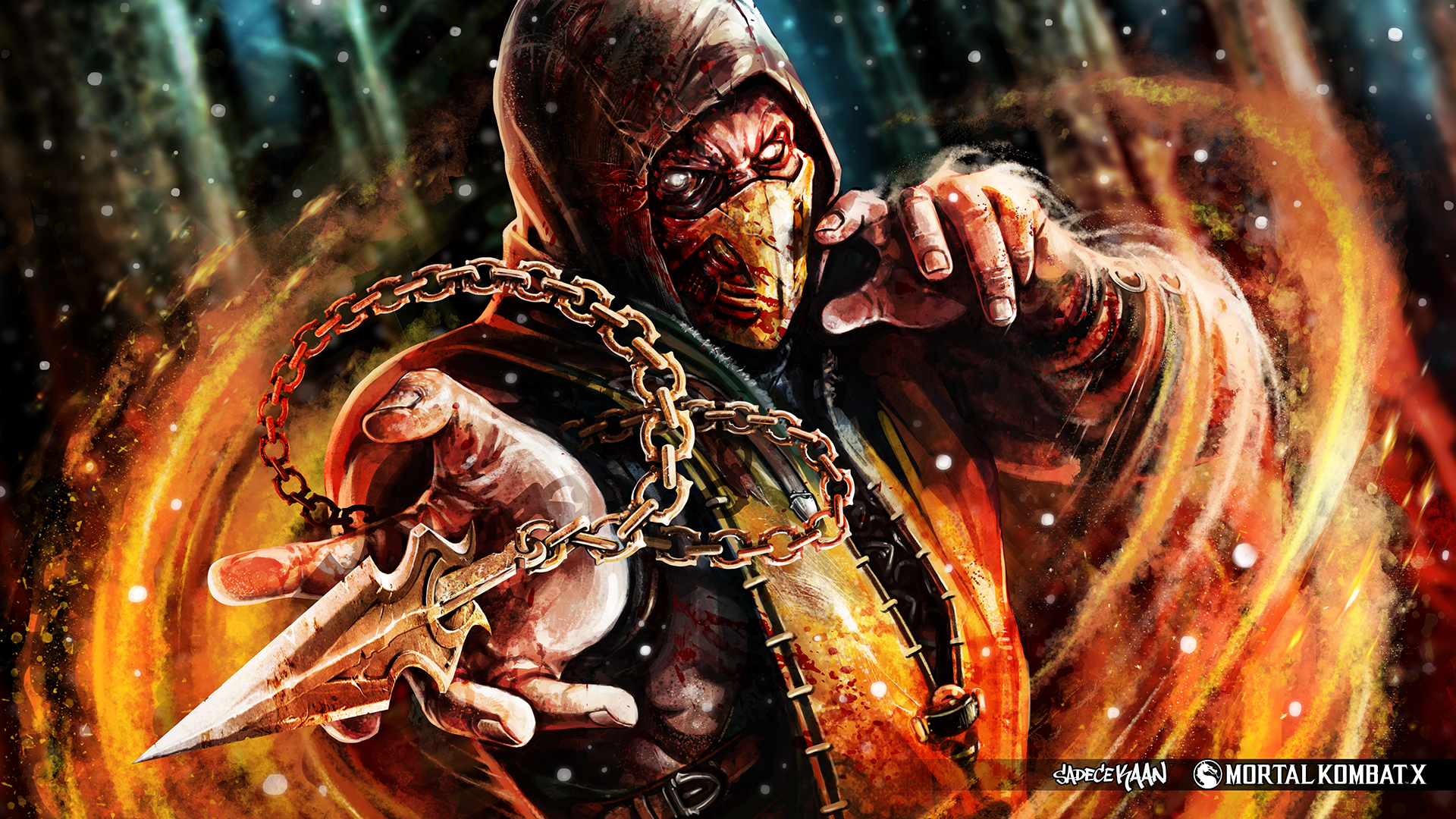 Los mejores fondos de pantalla de Mortal Kombat X para la pantalla del teléfono