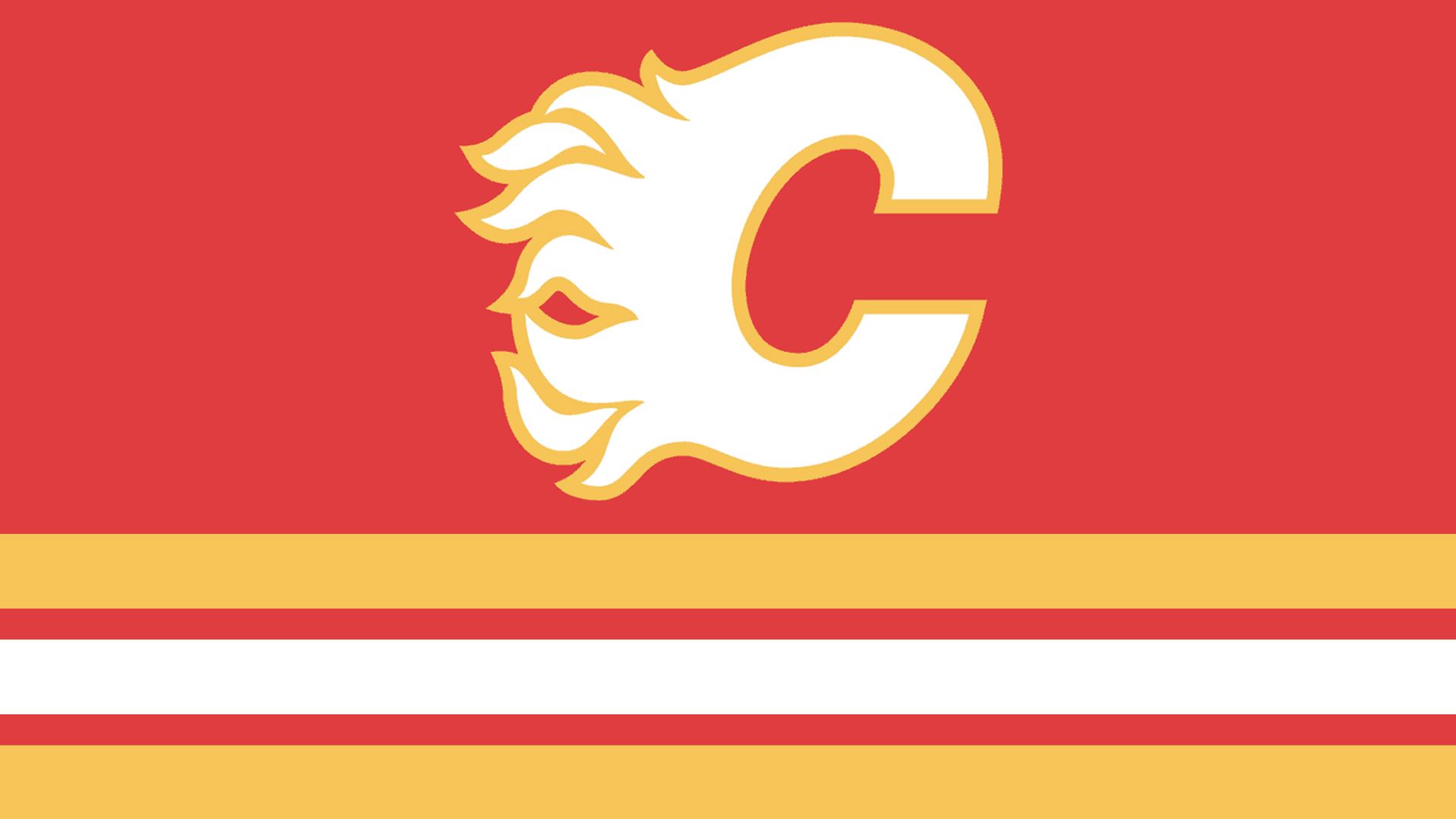 Téléchargez des papiers peints mobile Flammes De Calgary, Hockey, Canada, Sport gratuitement.