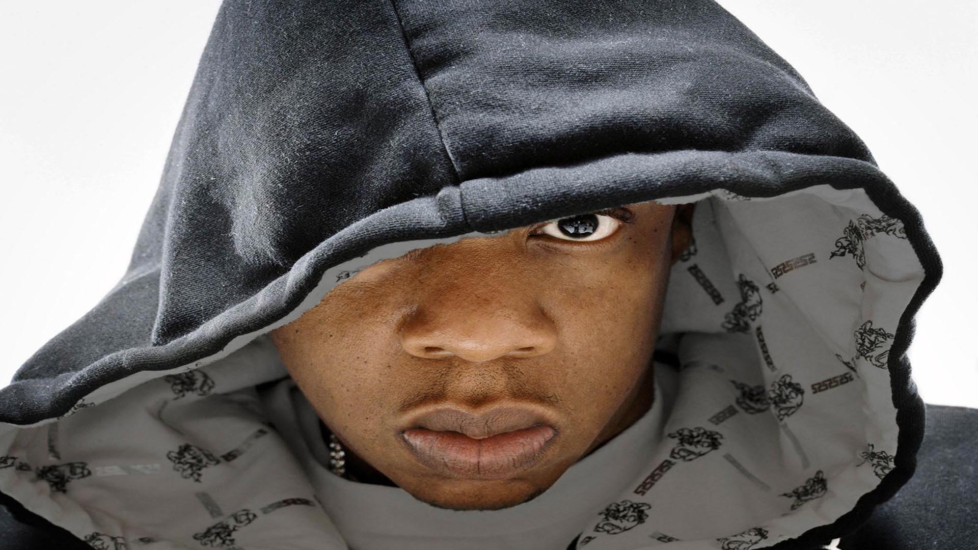 Download American 90s Rapper Jay-Z Wallpaper