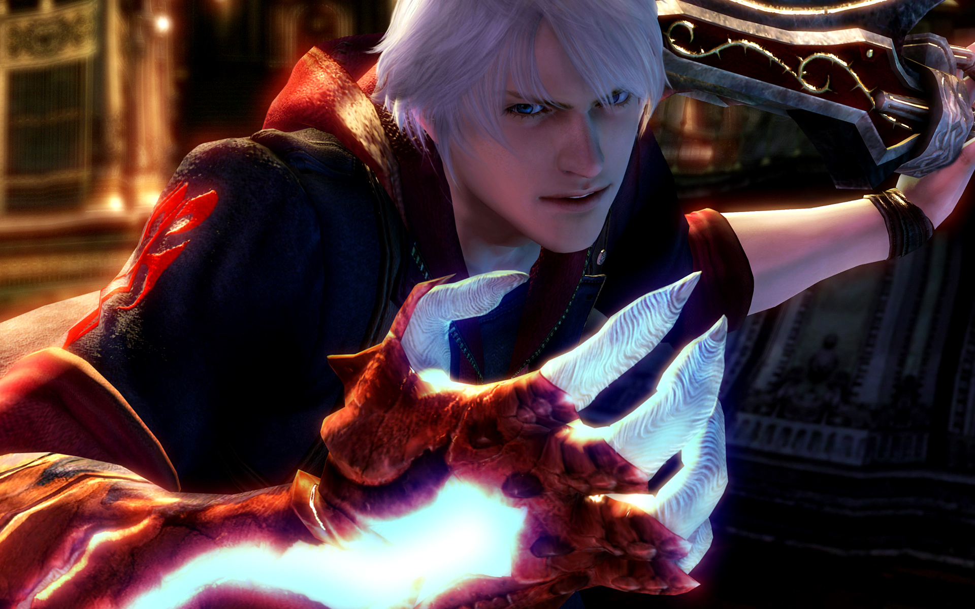 nero (devil may cry), devil may cry 4, devil may cry, video game