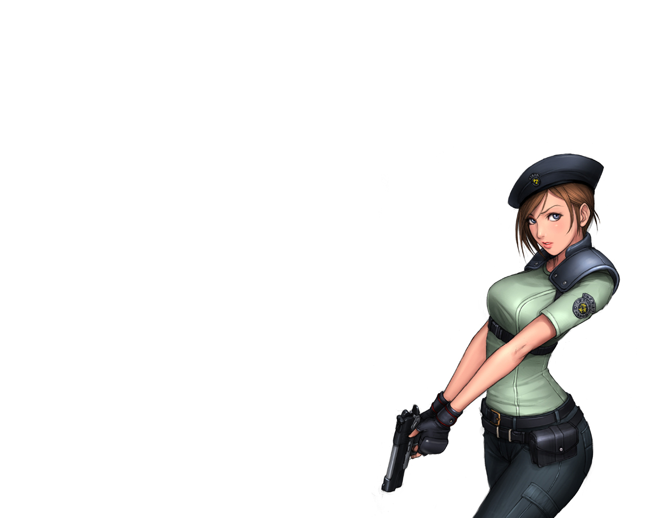 PC Wallpapers resident evil, video game