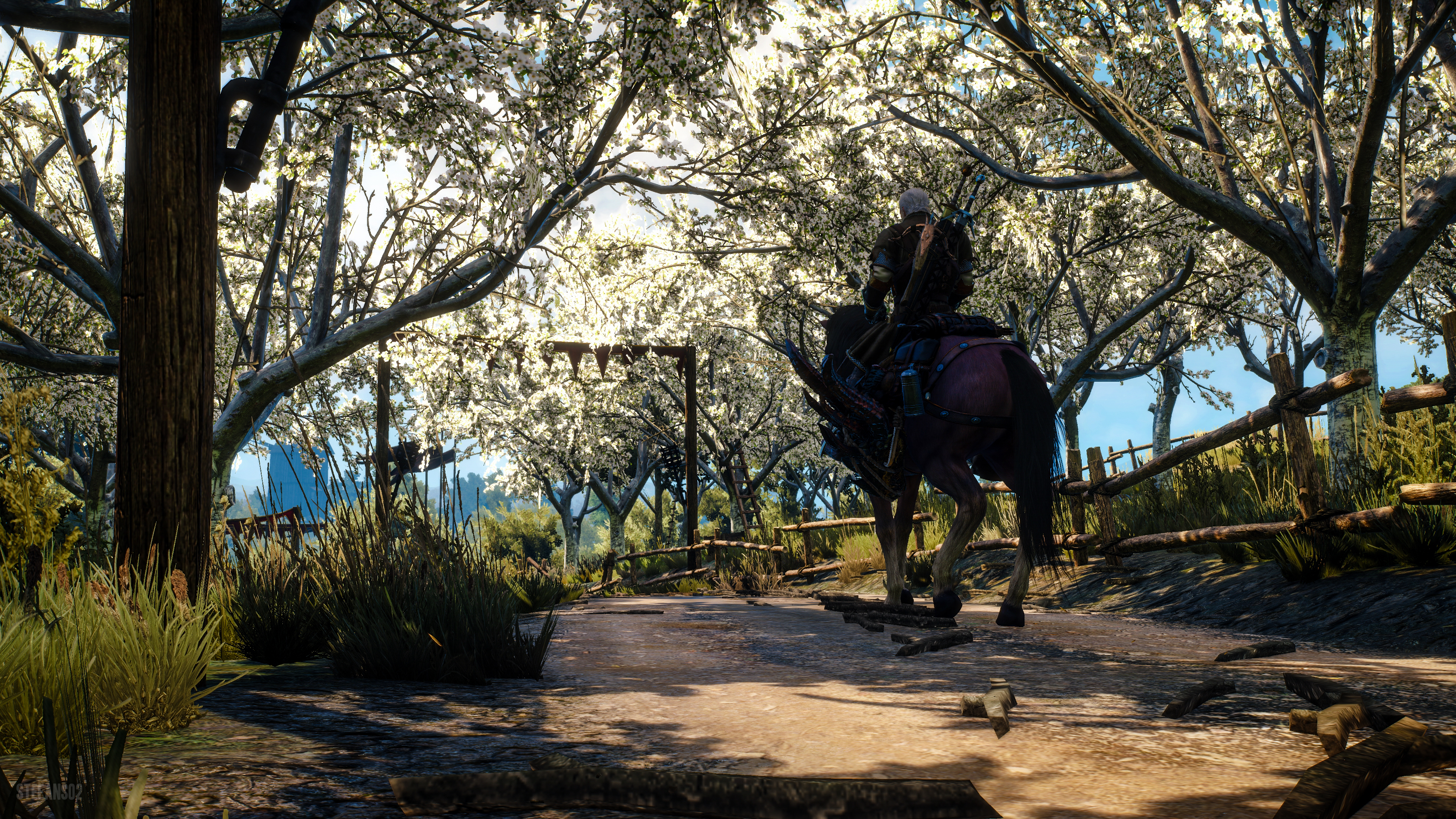 The trail witcher 3 скачать фото 107