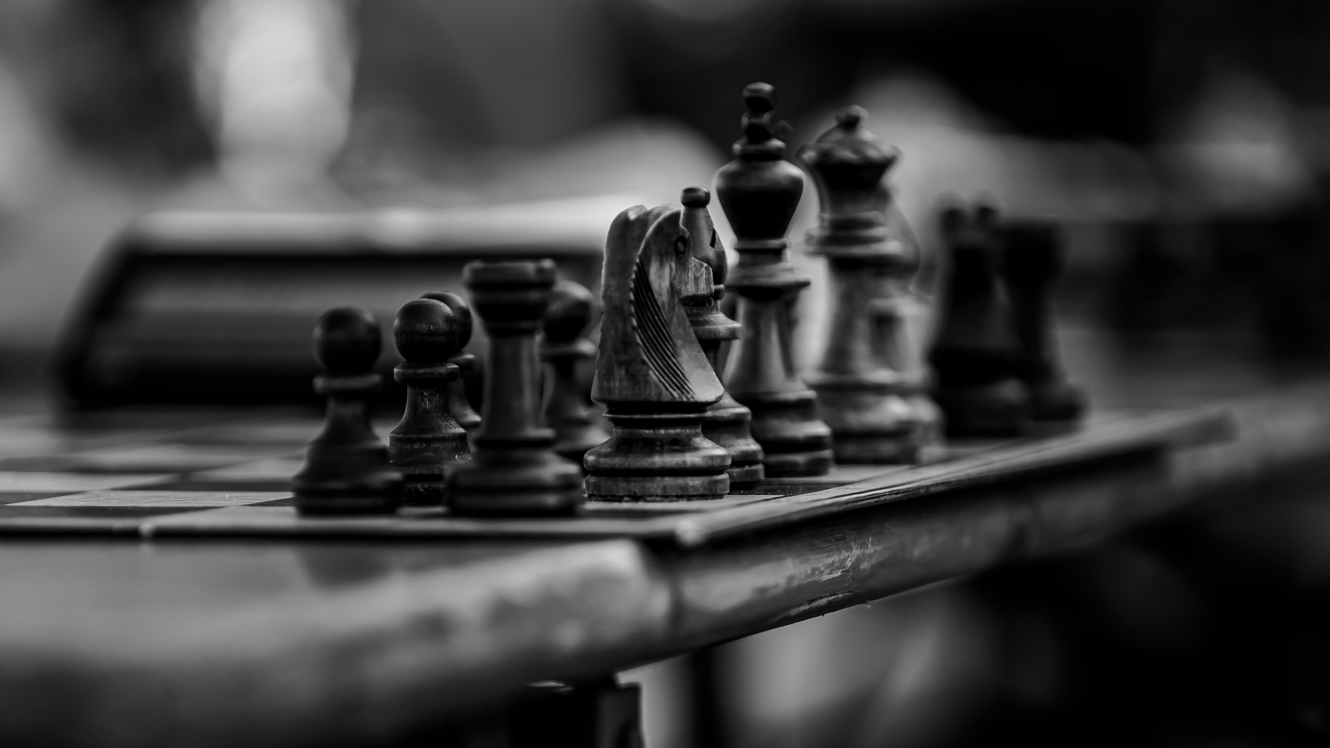 Chess Wallpapers Black And White - Wallpaper Cave