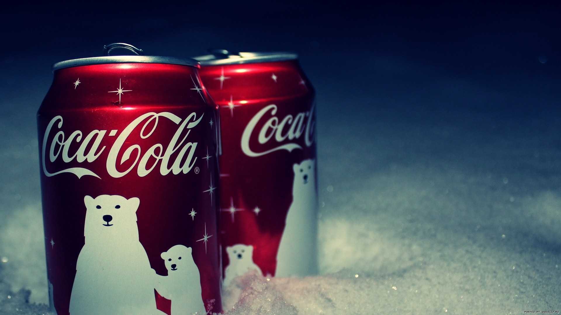 drinks, coca cola, brands, food, snow