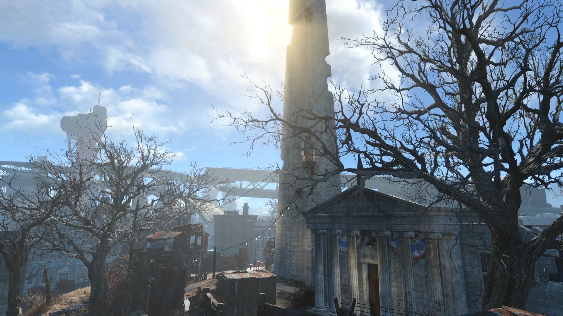 Fallout 4 банкер хилл за подземку фото 40