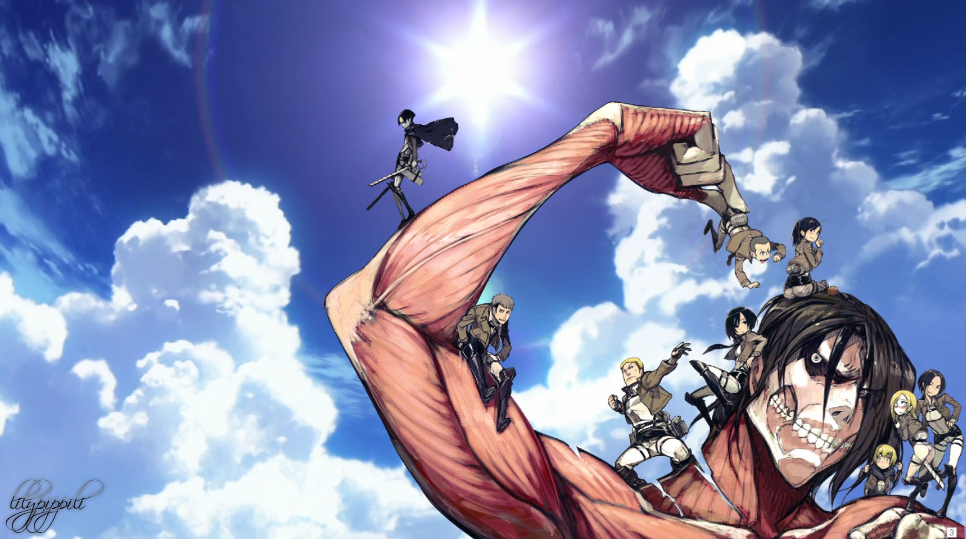 10 Times Censorship changed how Attack on Titan played out: Manga vs. Anime  Comparison - Spiel Anime