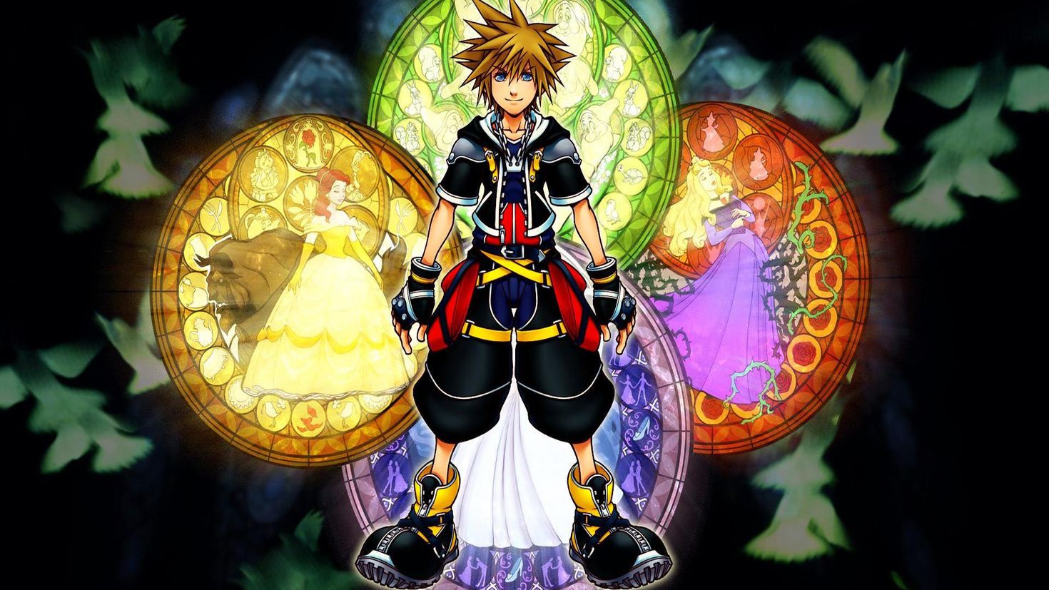 Kingdom hearts стим фото 18