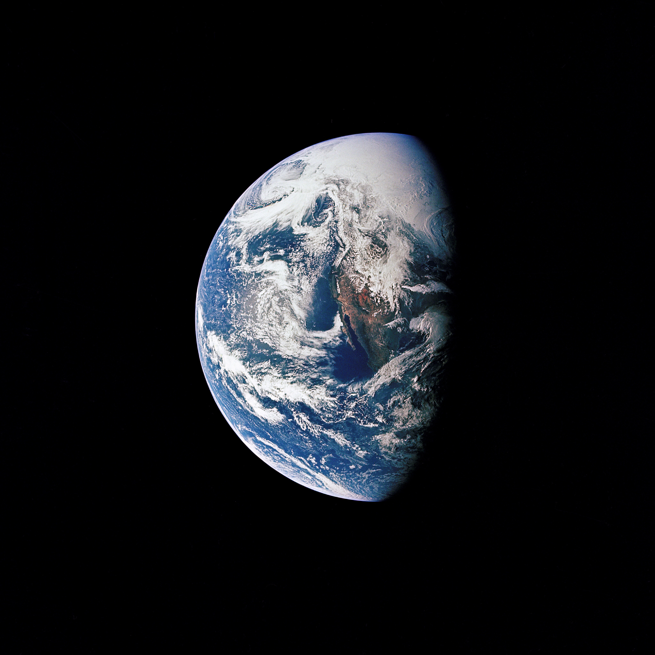 HQ Earth Background