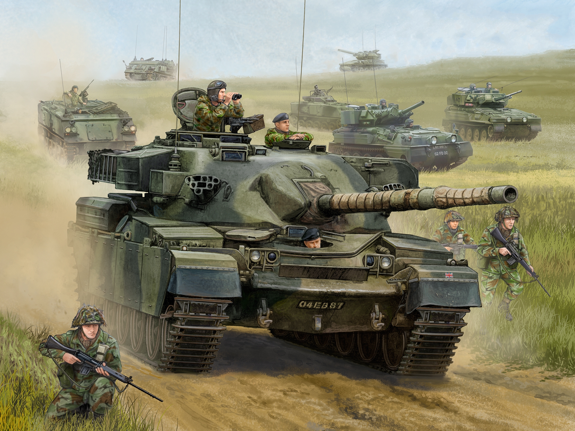 военные картинки танкистов