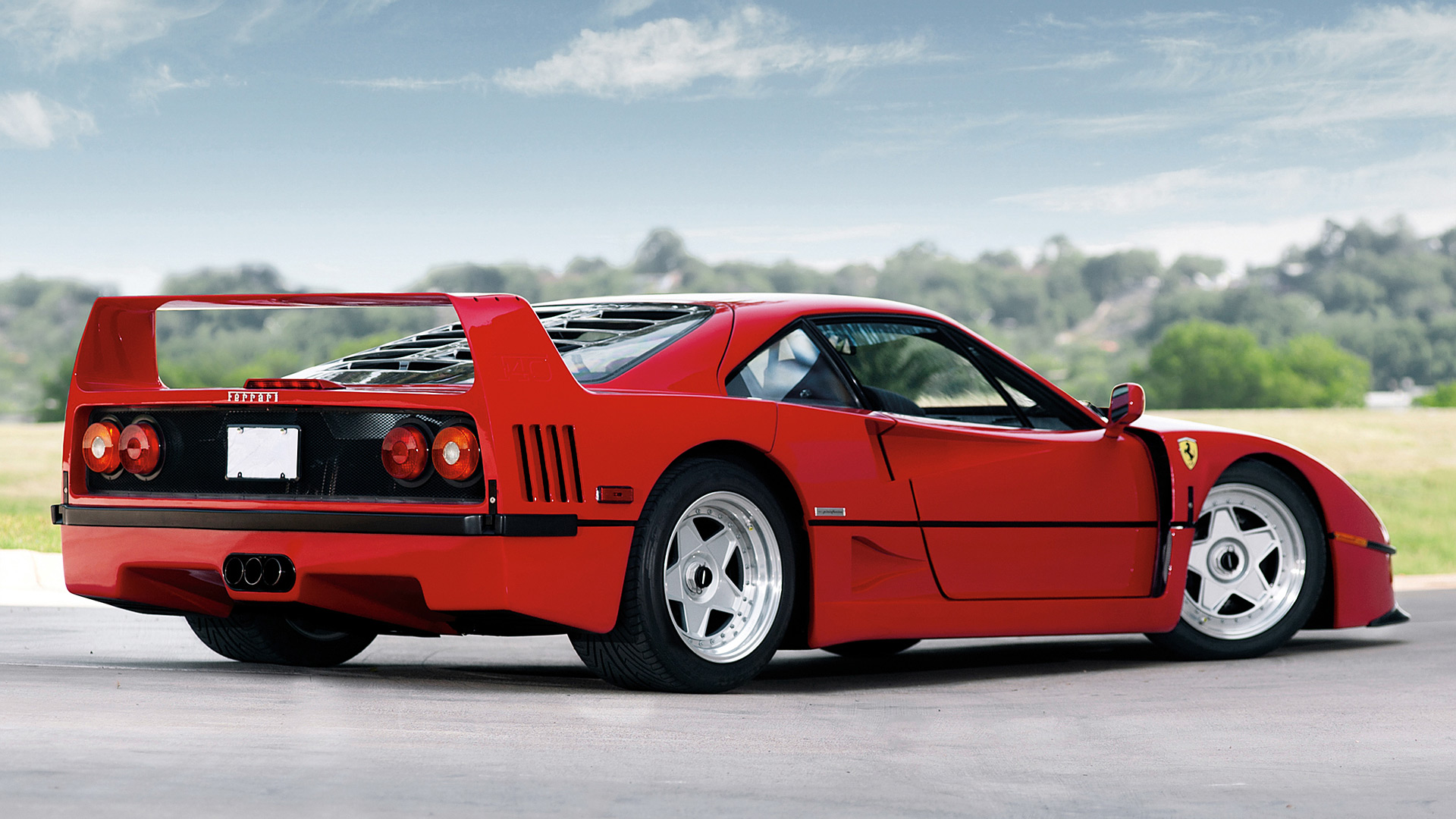 Ferrari f40 Low