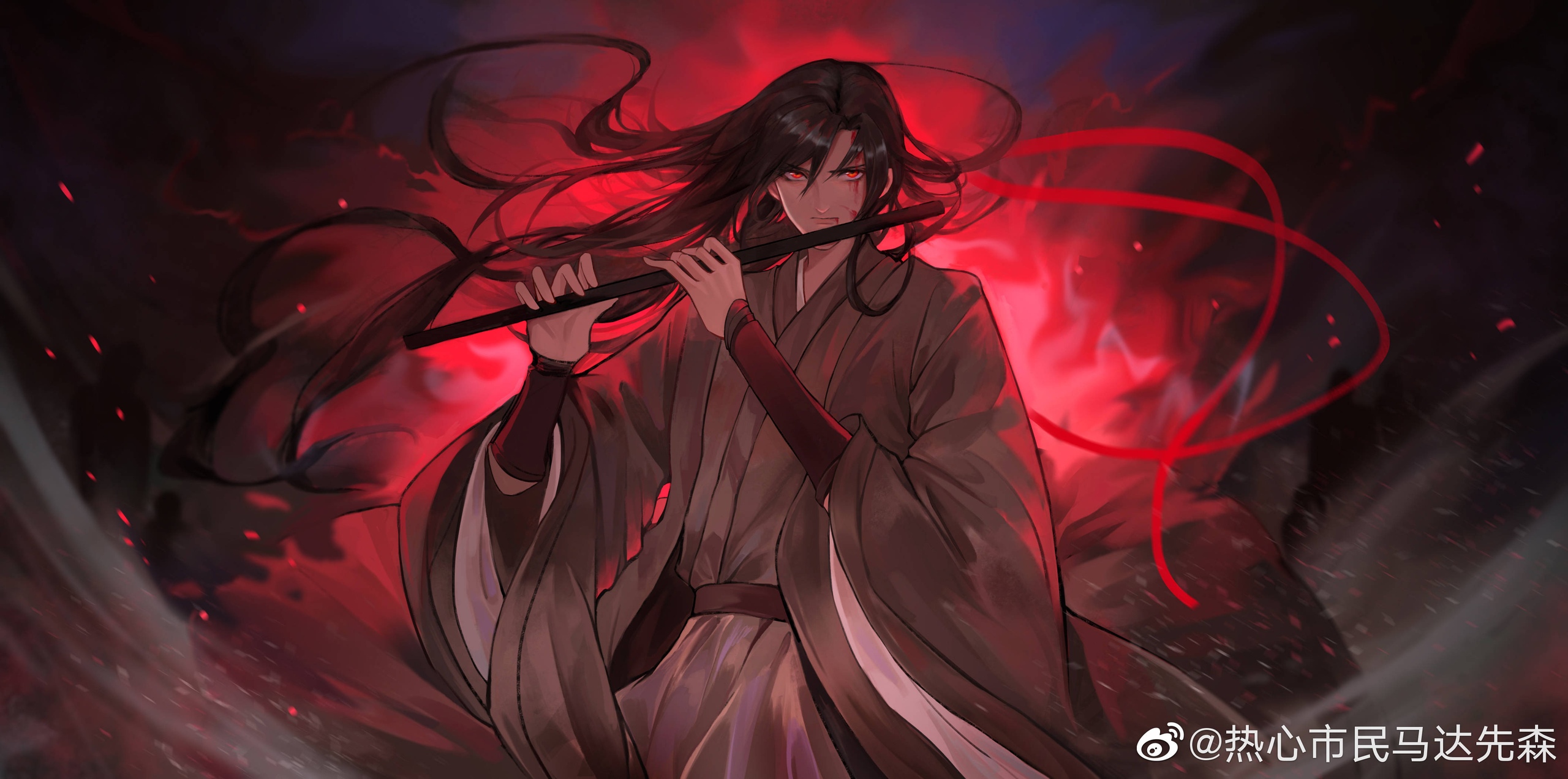 Mo Dao Zu Shi HD Wei Wuxian Wallpaper, HD Anime 4K Wallpapers, Images and  Background - Wallpapers Den