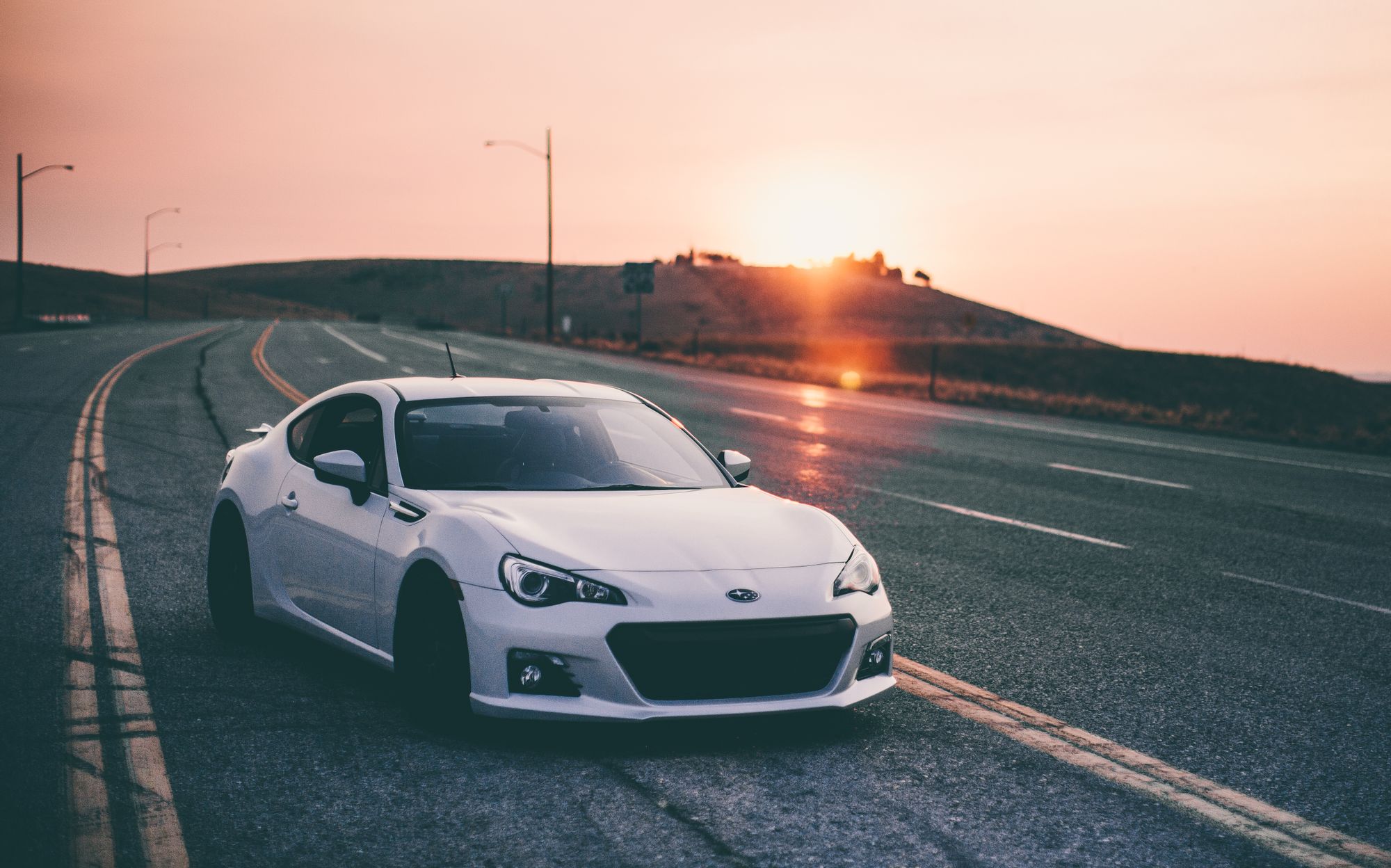 Subaru BRZ 4k