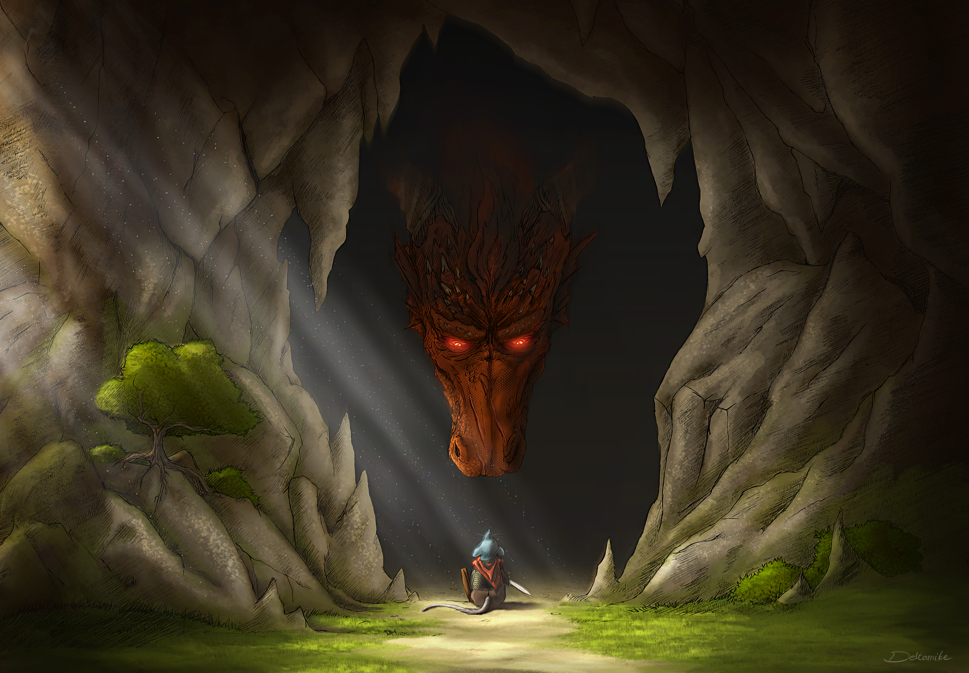 Пещерный дракон