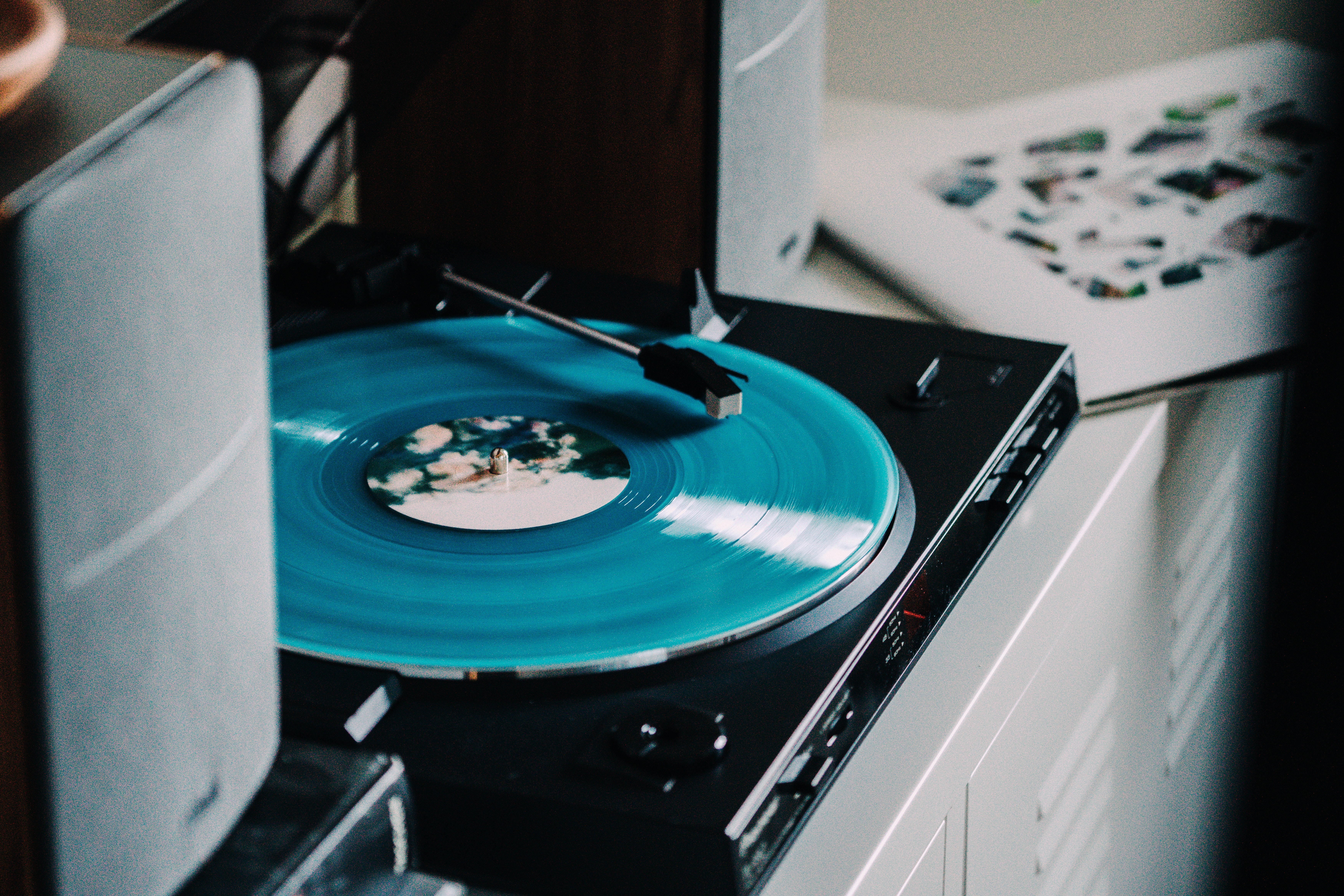 vinyl record, record player, music, vinyl player, turntable