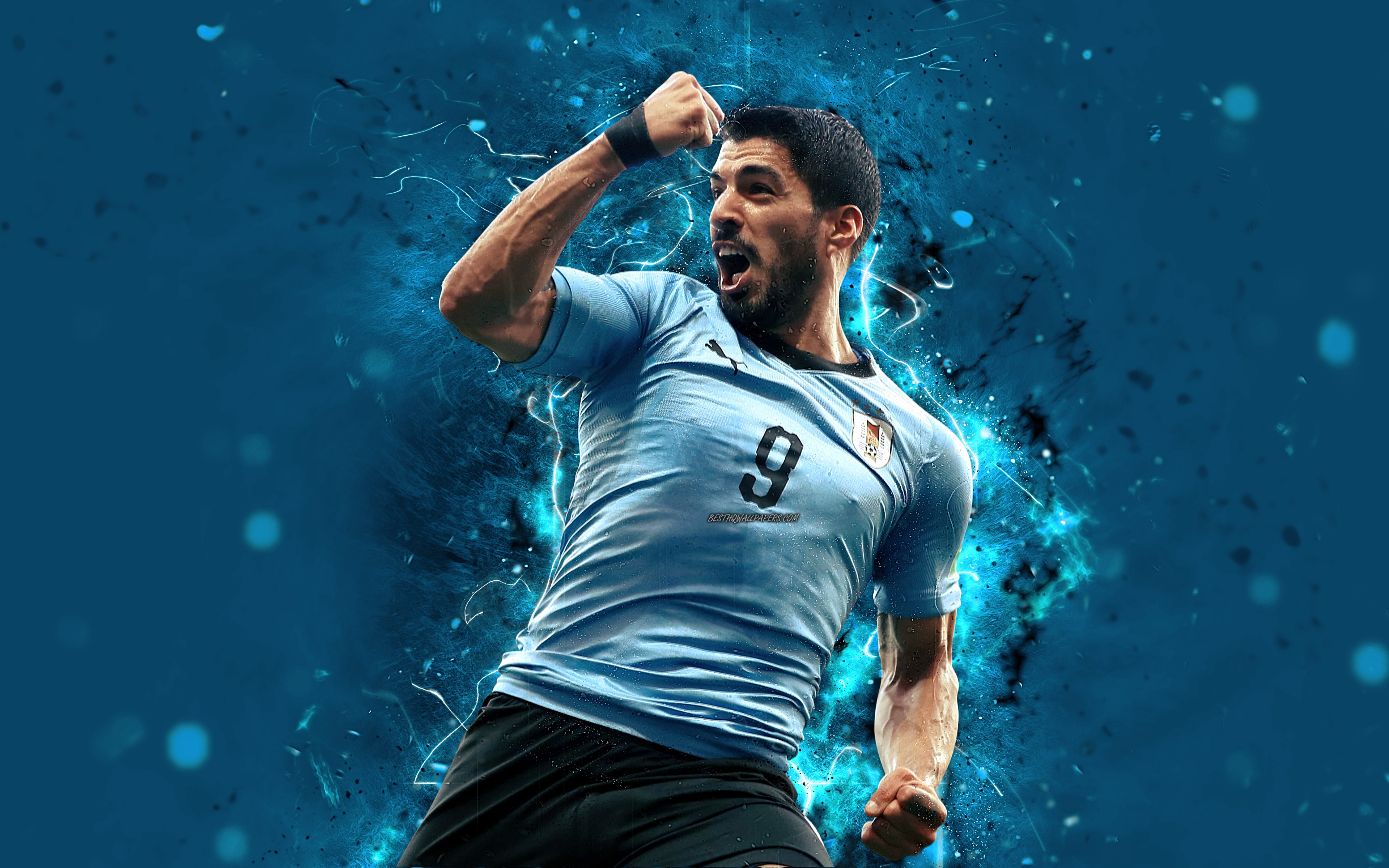 452162 descargar imagen luis suarez, futbolista, deporte, fútbol, uruguayo: fondos de pantalla y protectores de pantalla gratis