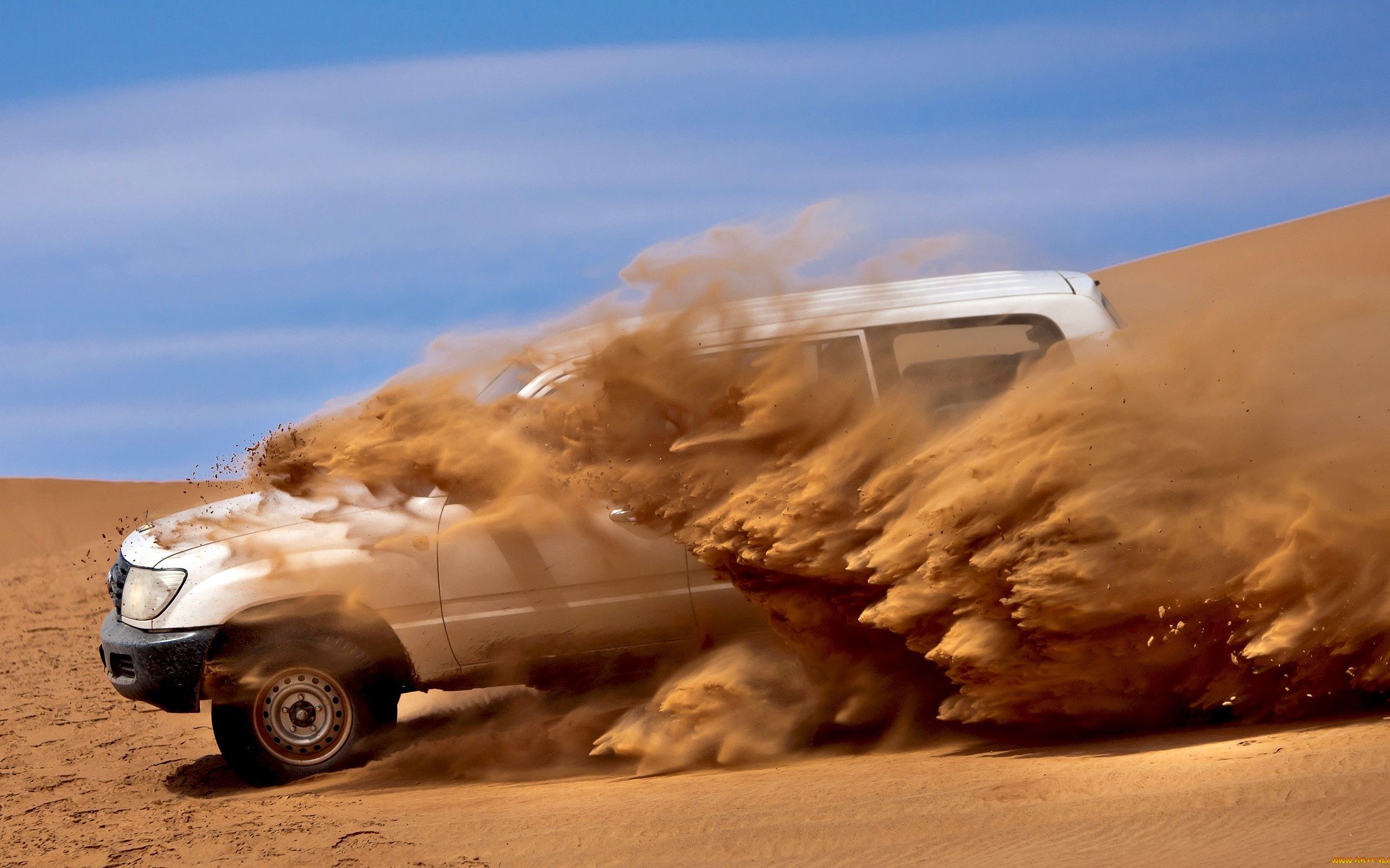 Handy-Wallpaper Transport, Wüste, Auto, Rallye kostenlos herunterladen.
