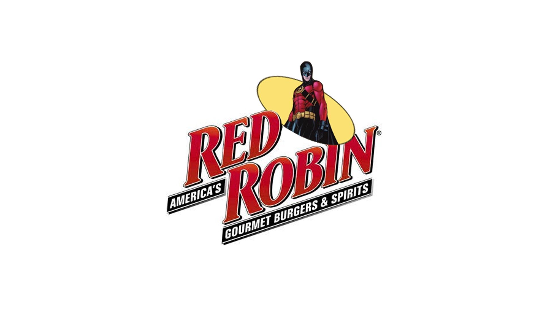 Обои на рабочий стол DC Comics. Робин Гуд лого. Рыжий Робин. Red Robin in Bellevue.