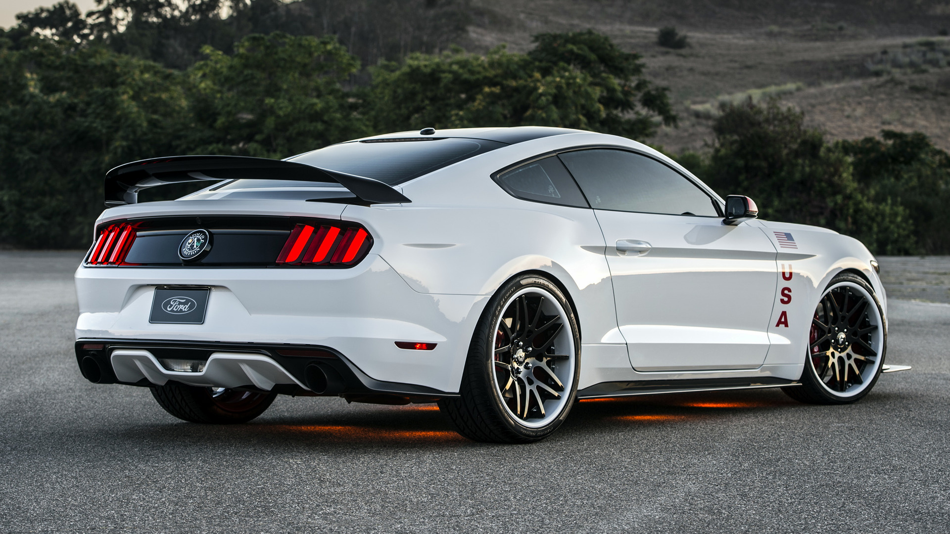 Ford Mustang gt 2015 muscle