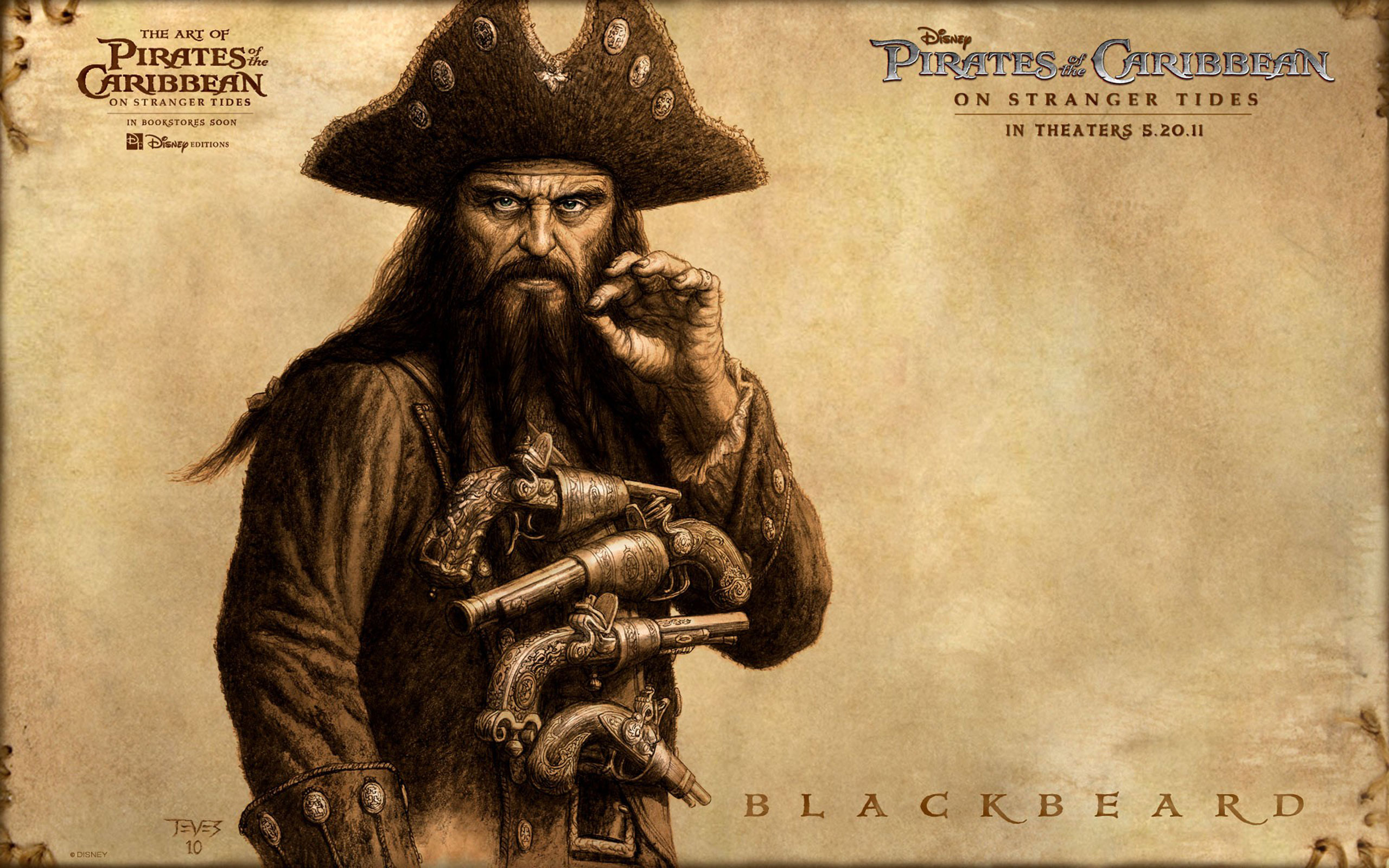pirate, movie, pirates of the caribbean: on stranger tides, blackbeard (pirates of the caribbean), ian mcshane, pirates of the caribbean images