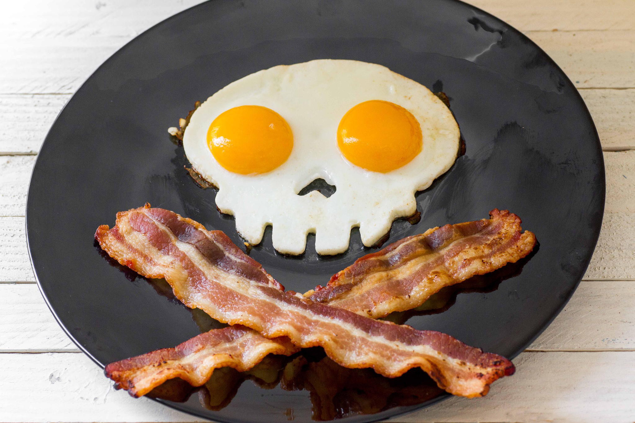 food, breakfast, bacon, egg