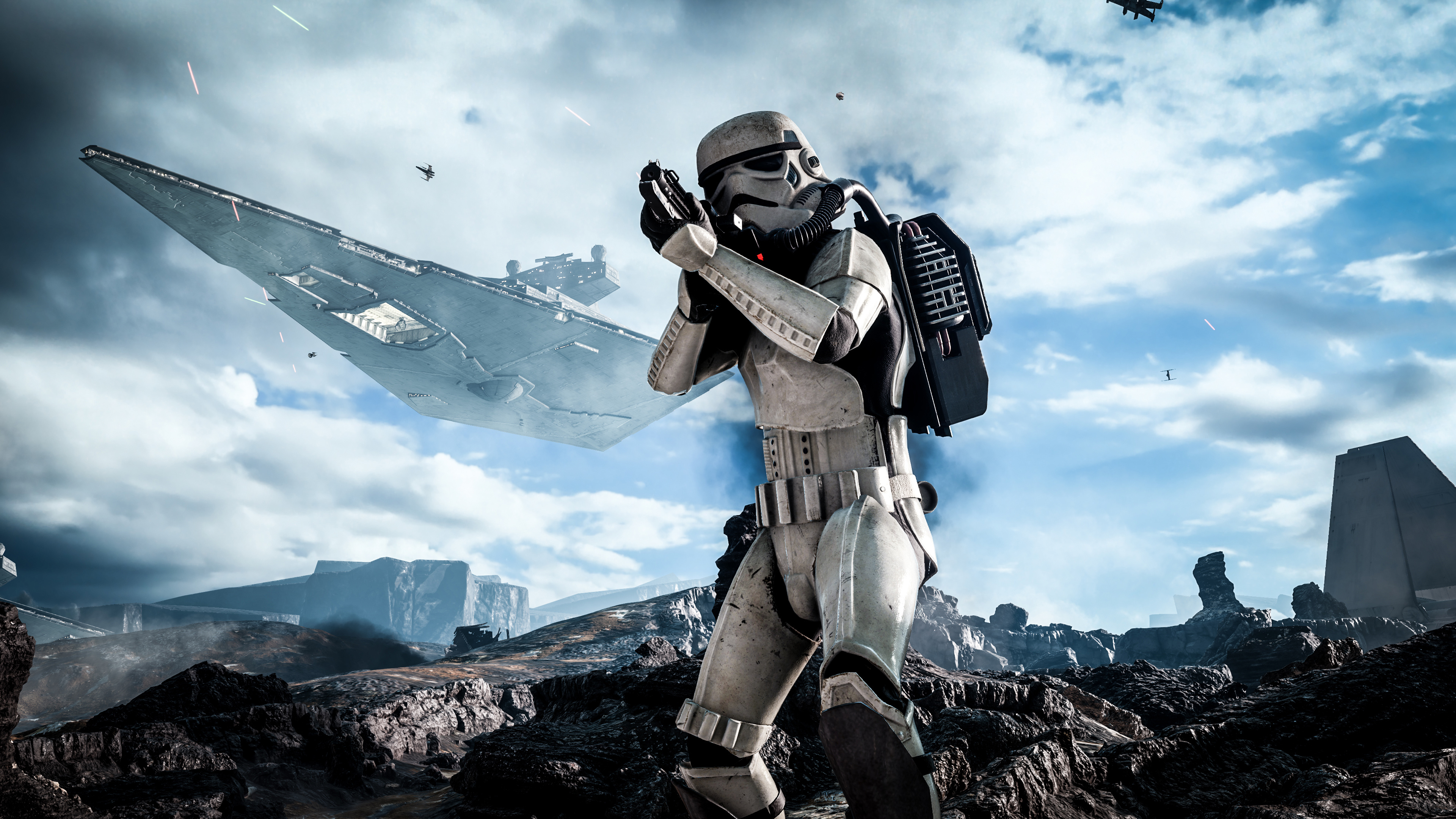 Star Wars Battlefront (2015) Vertical Background