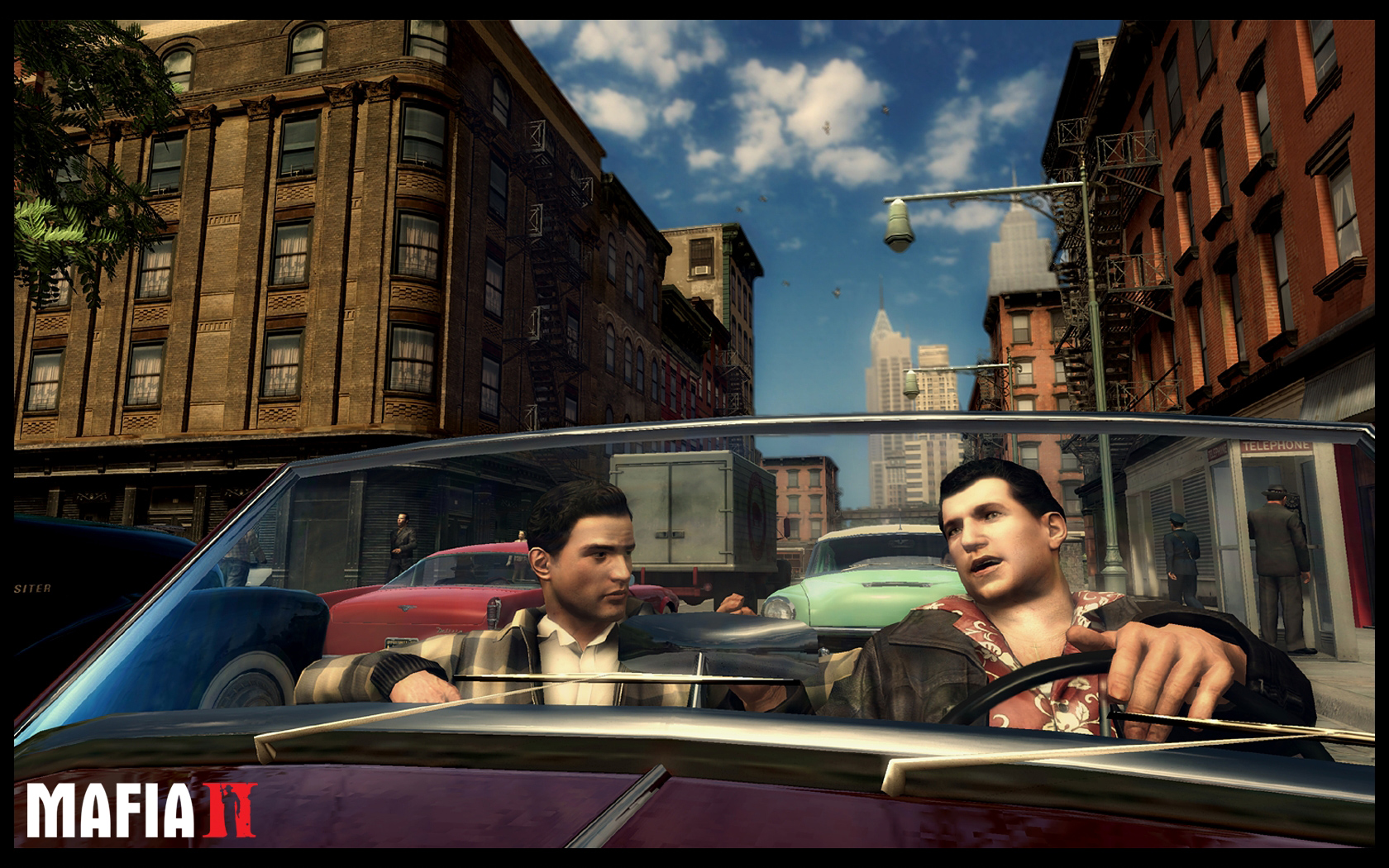 video game, mafia: the city of lost heaven, mafia download HD wallpaper