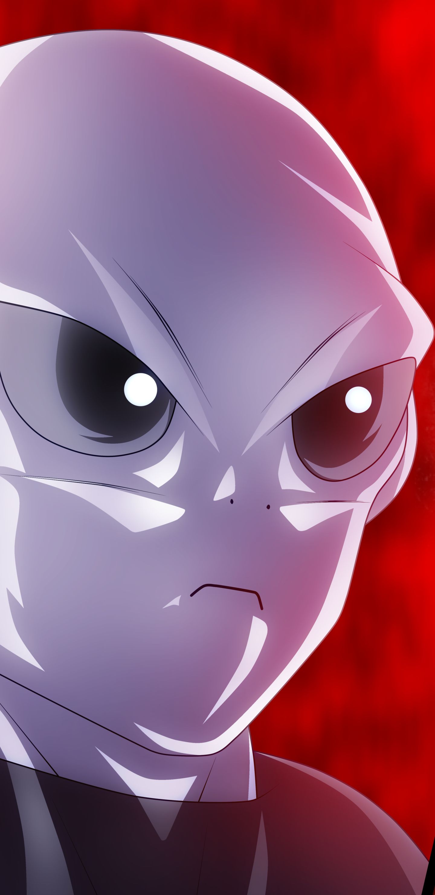 Dragon ball super, anime, goku jiren, movie, silver, HD phone wallpaper |  Peakpx