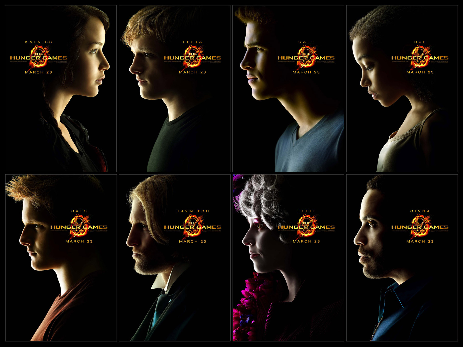 Katniss Everdeen HD Mobile