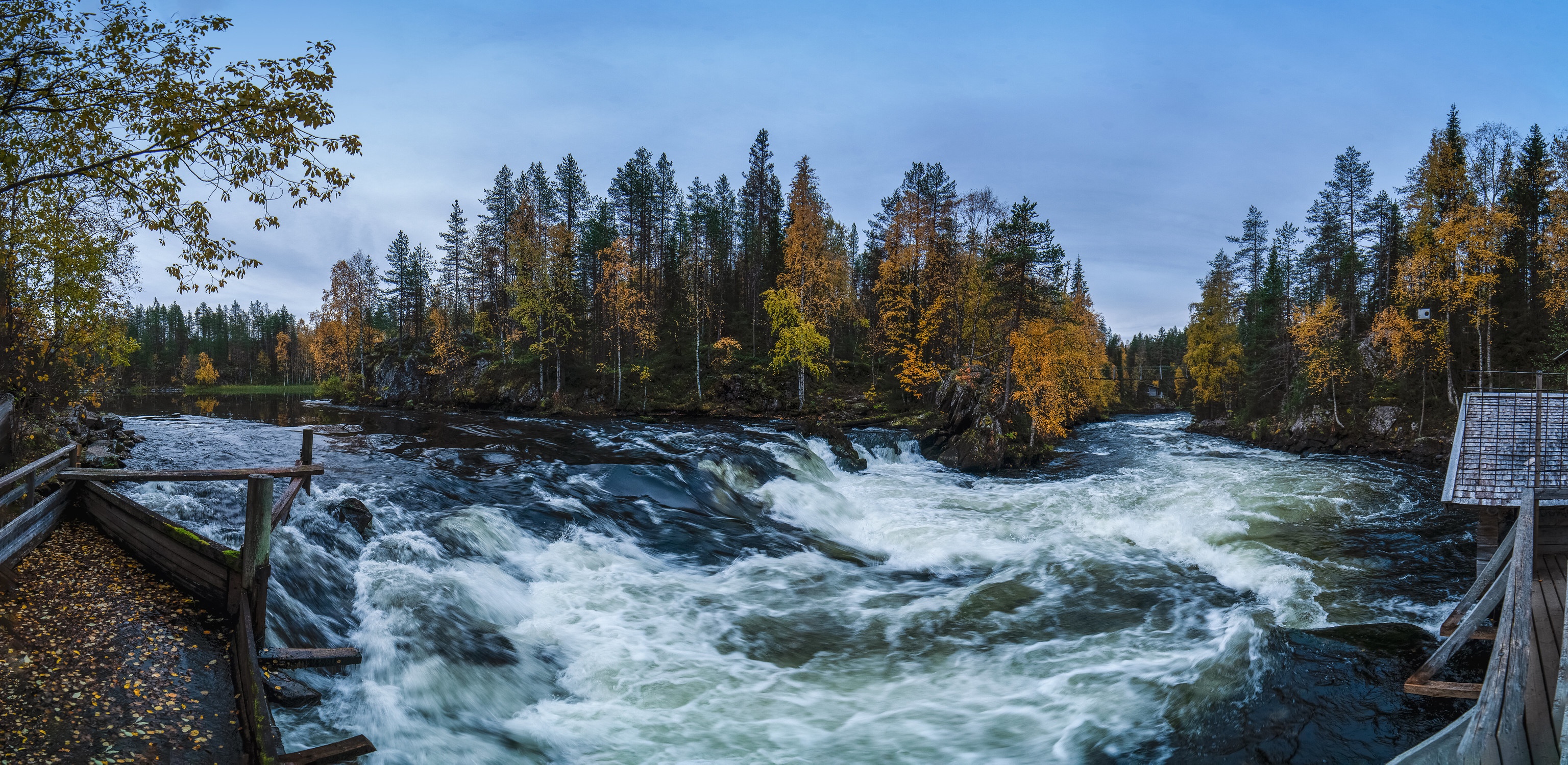 999979 baixar papel de parede fotografia, outono, finlândia, floresta, rio - protetores de tela e imagens gratuitamente