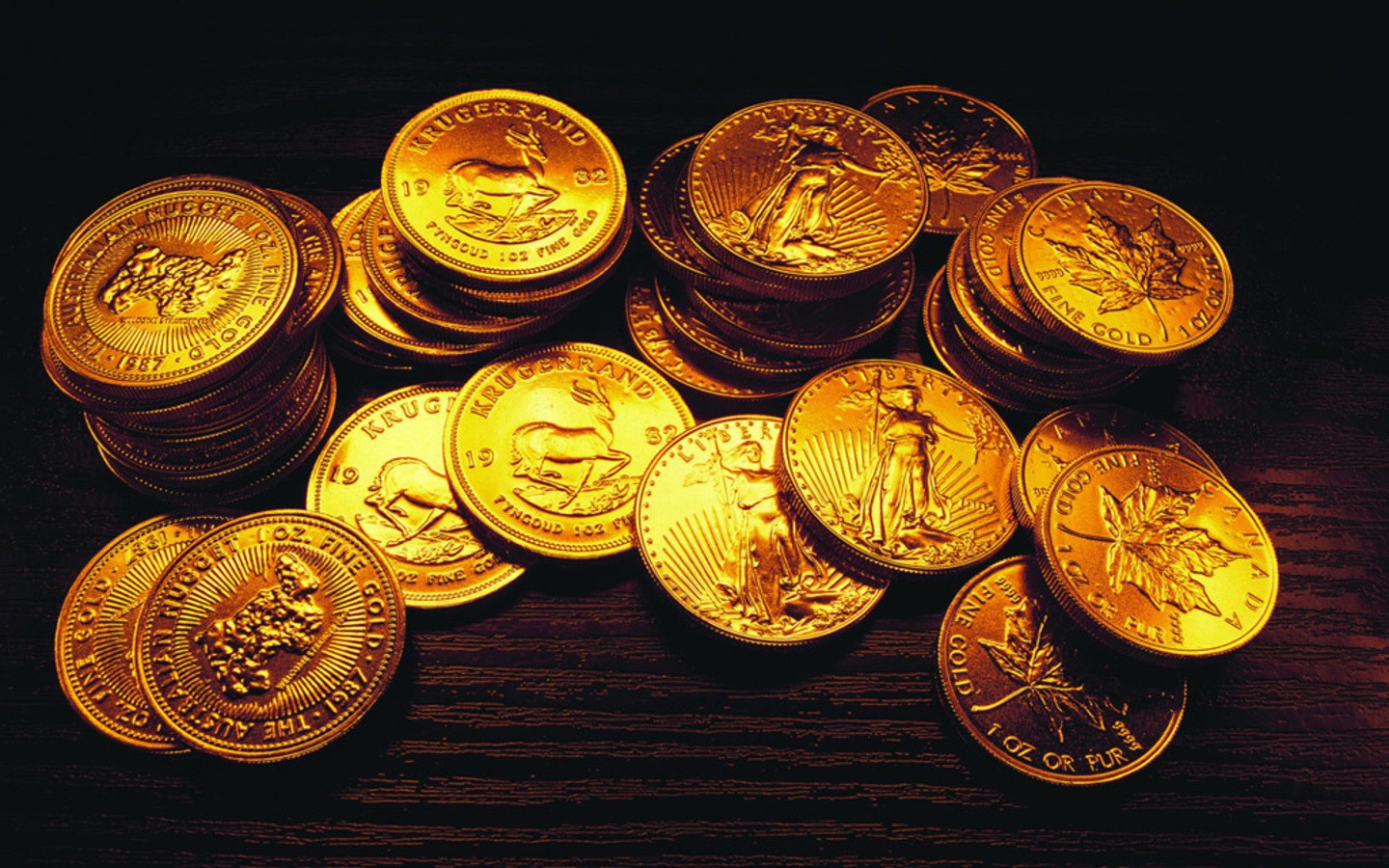 Золото монеты