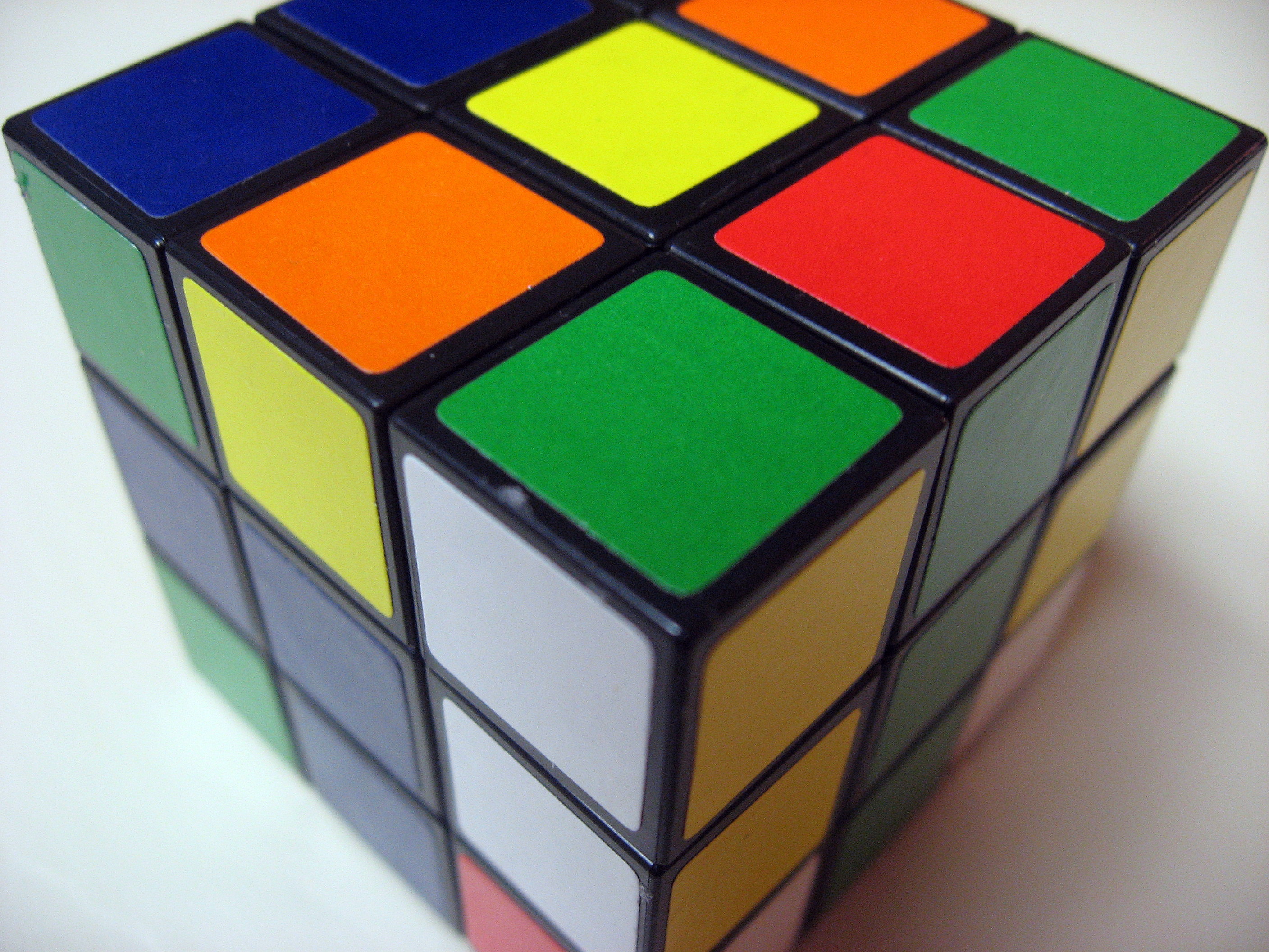 game, rubik's cube QHD
