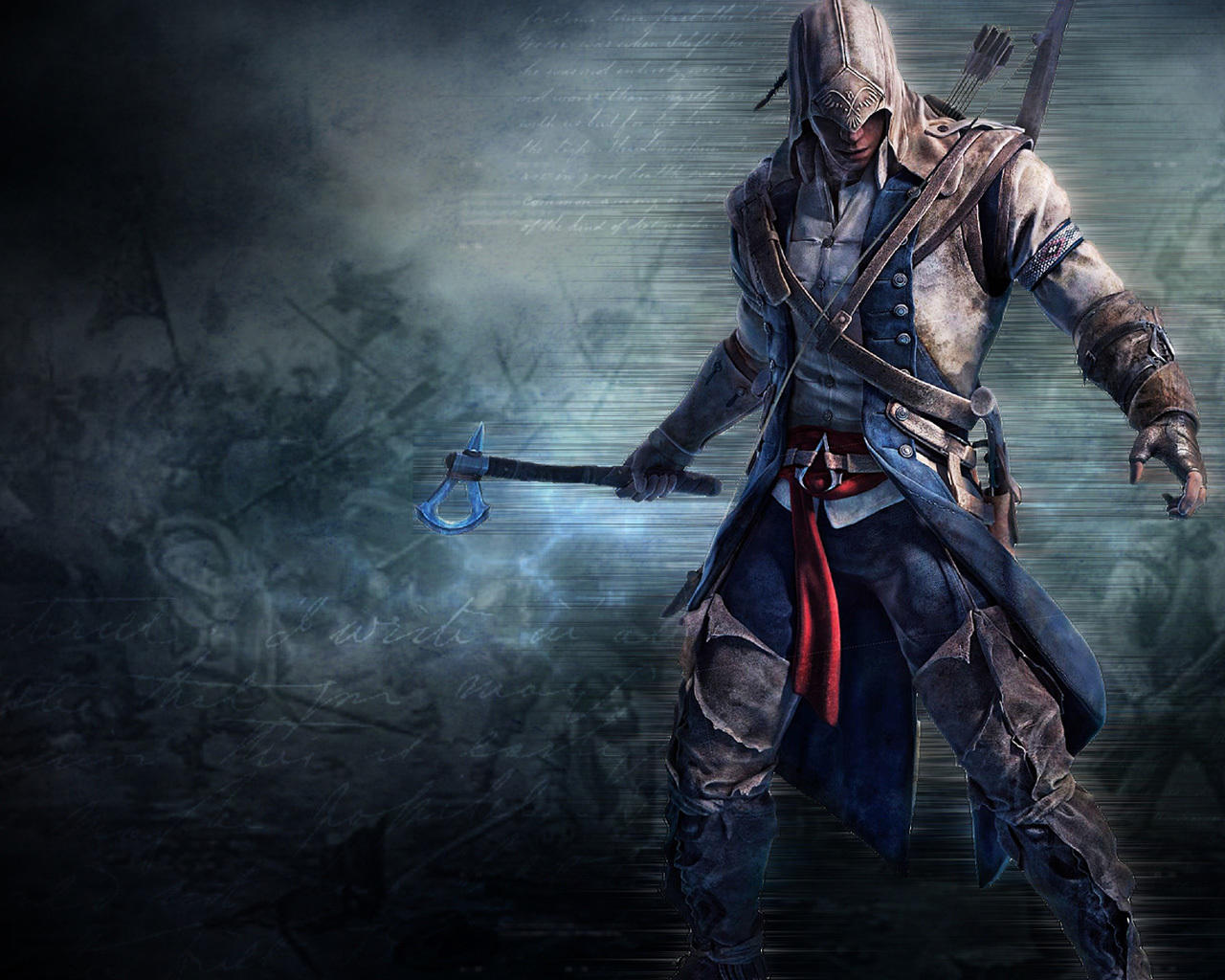 Assassin's Creed HD wallpaper 7 by teaD by santap555 | Assassins creed, Assassin's  creed wallpaper, Assassin's creed hd