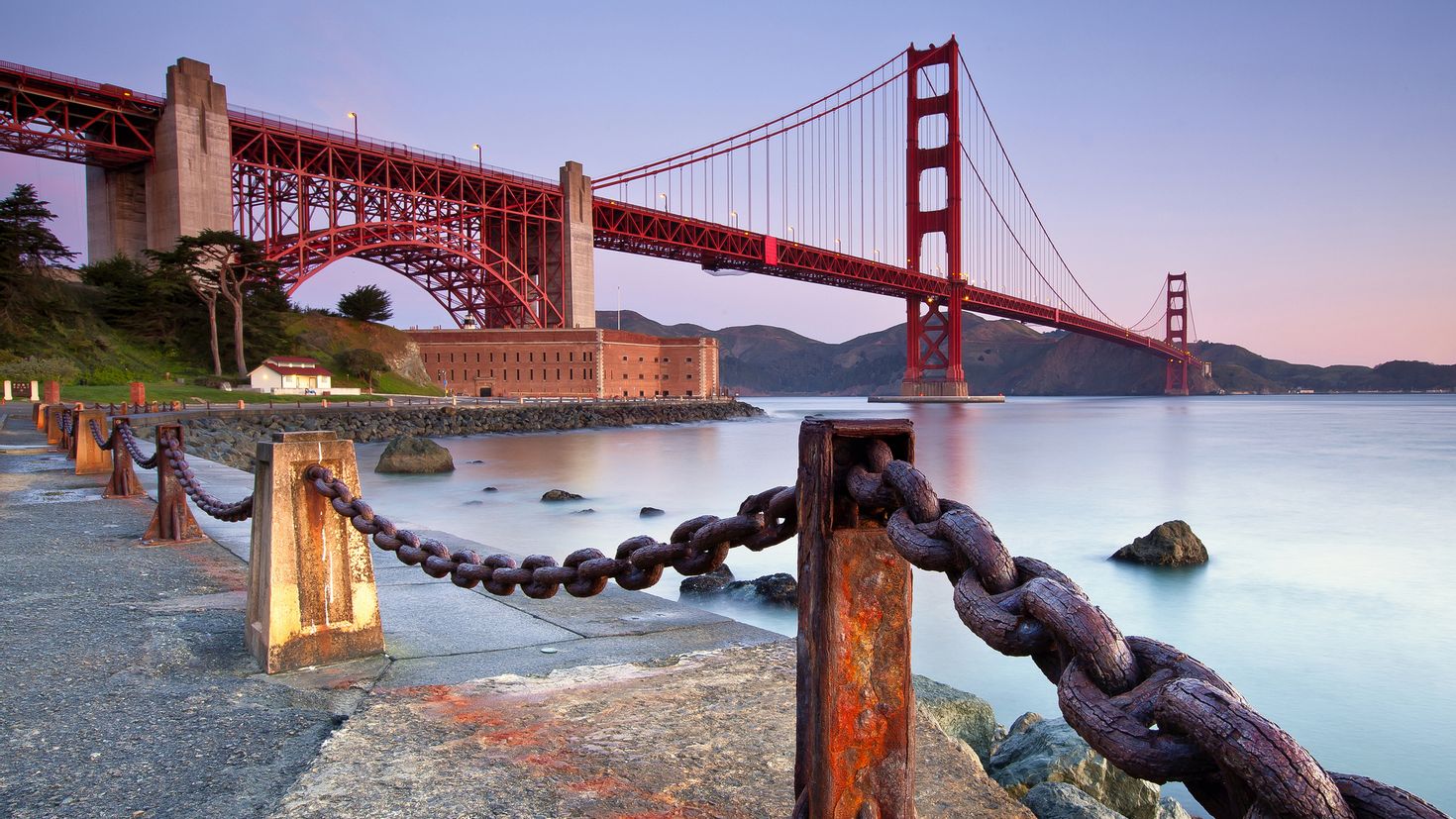 Американский мост. Мост золотые ворота в Сан-Франциско. Мост Golden Gate в Сан-Франциско. Мост «золотые ворота», Сан-Франциско, Калифорния, США. Мост Голден грей Сан Францисско.