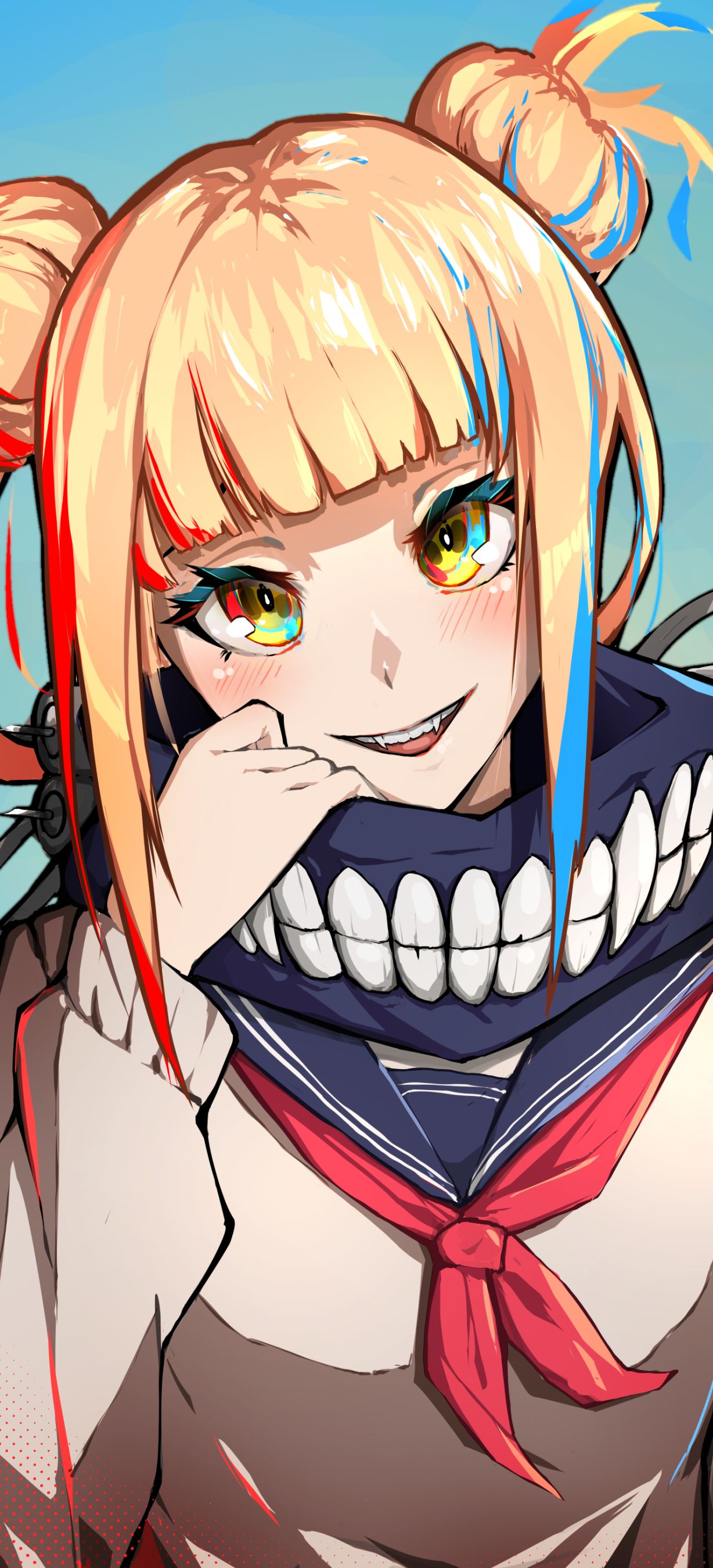 toga himiko and twice (boku no hero academia) drawn by georugu13 | Danbooru