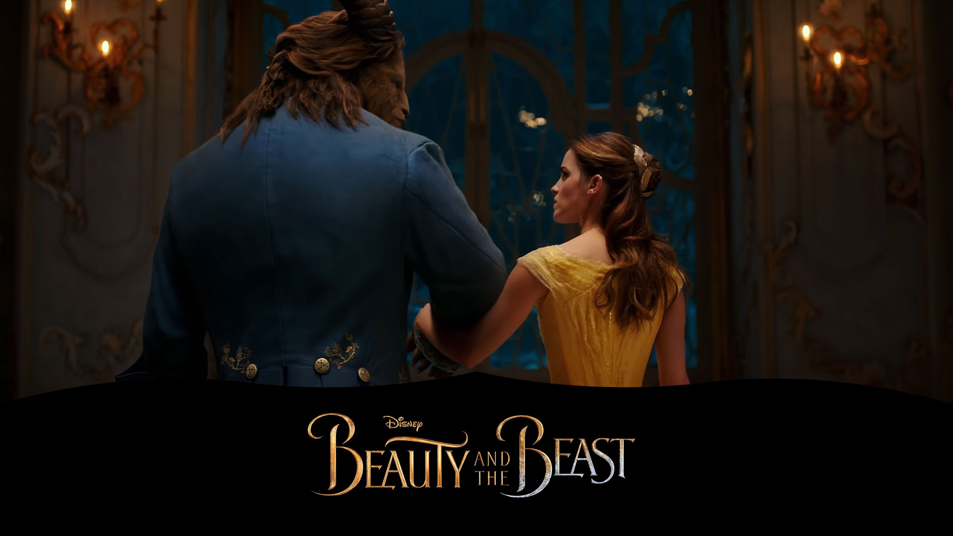 movie, beauty and the beast (2017), beast, emma watson